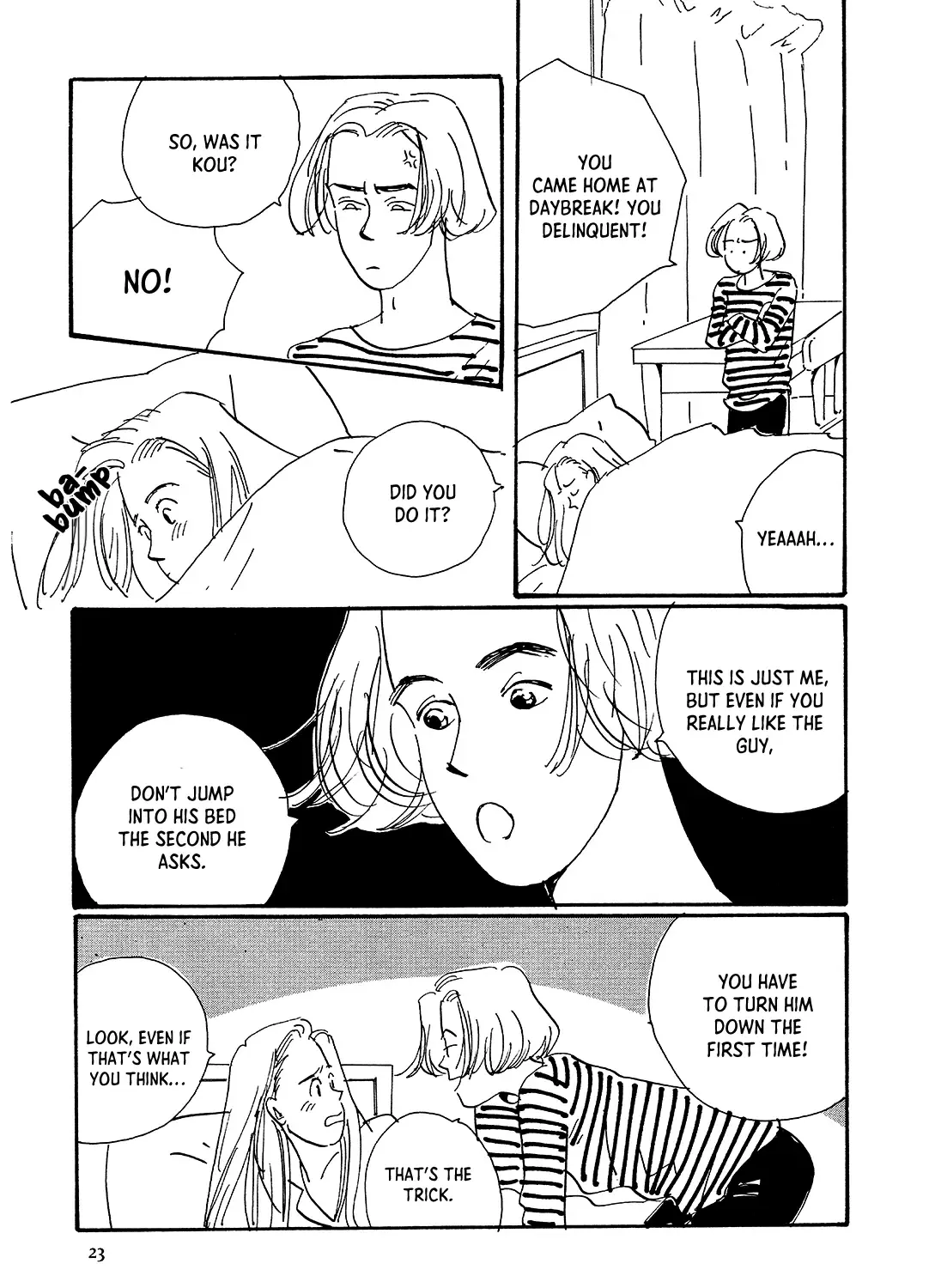 Watashi ni Yasashii Yoru Kainu Manga Chapter 1 Page 45