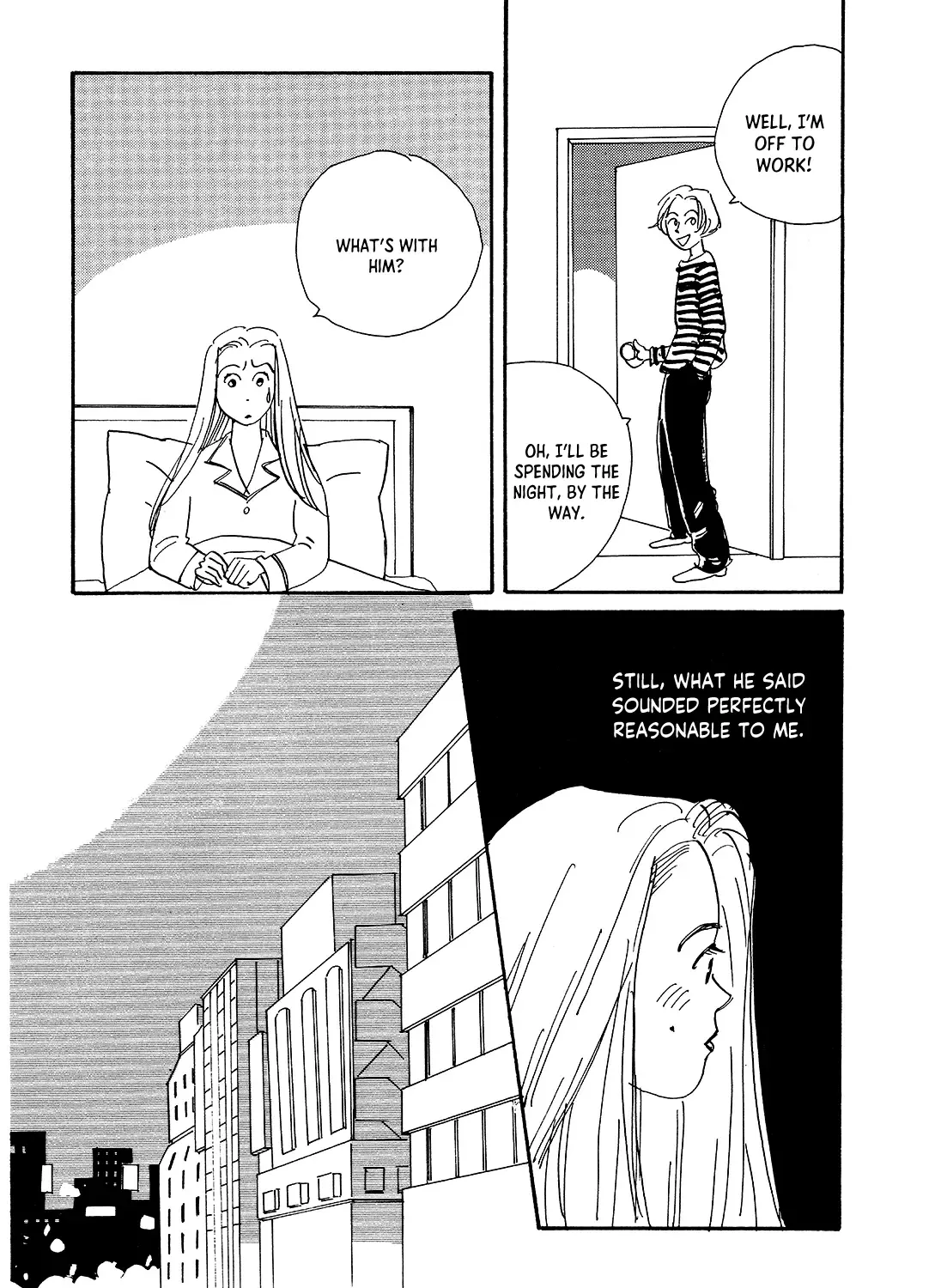 Watashi ni Yasashii Yoru Kainu Manga Chapter 1 Page 49