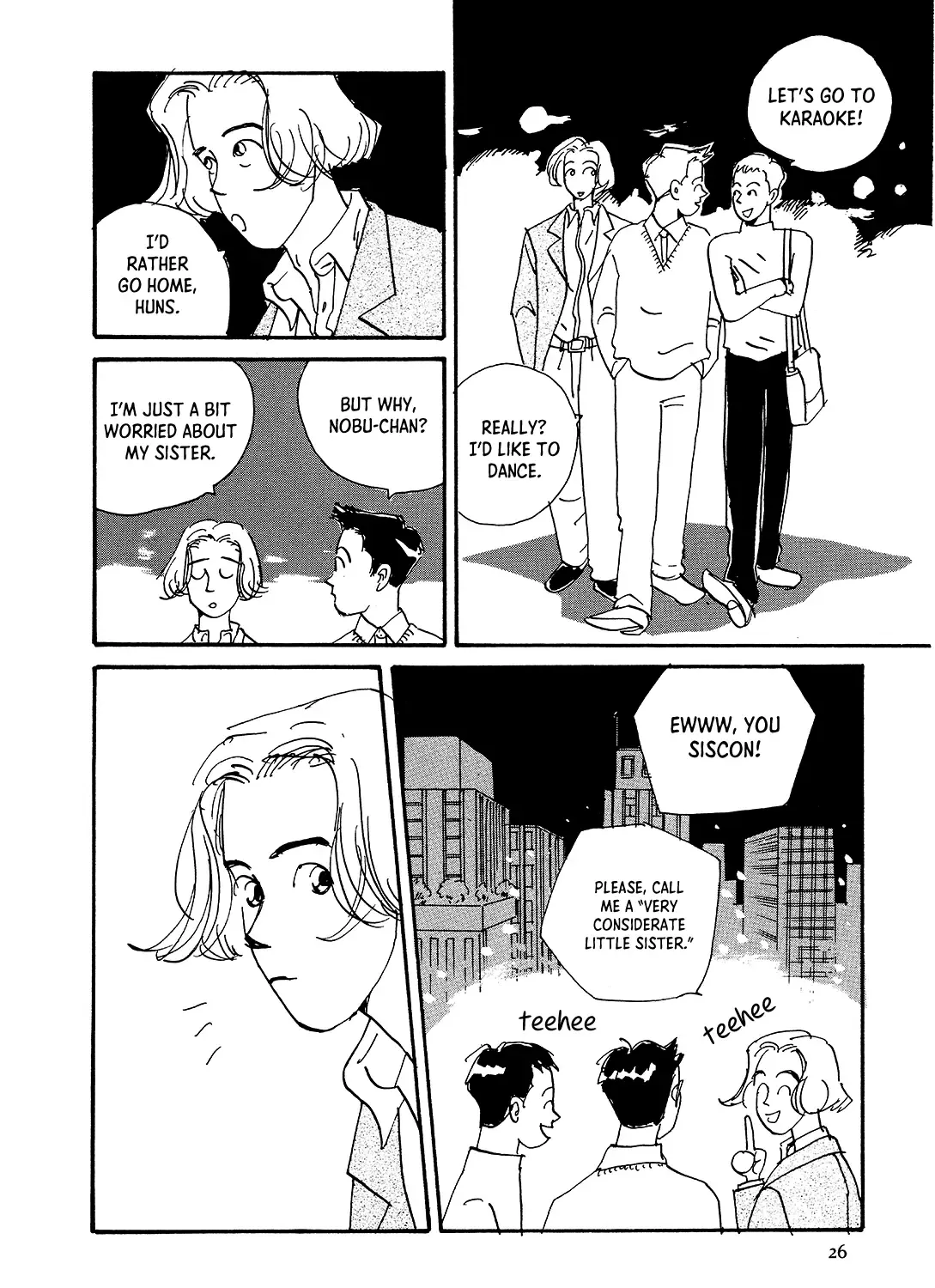 Watashi ni Yasashii Yoru Kainu Manga Chapter 1 Page 51
