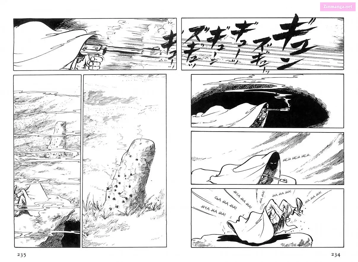 Shin Lupin III Kainu Manga Chapter 127 Page 4