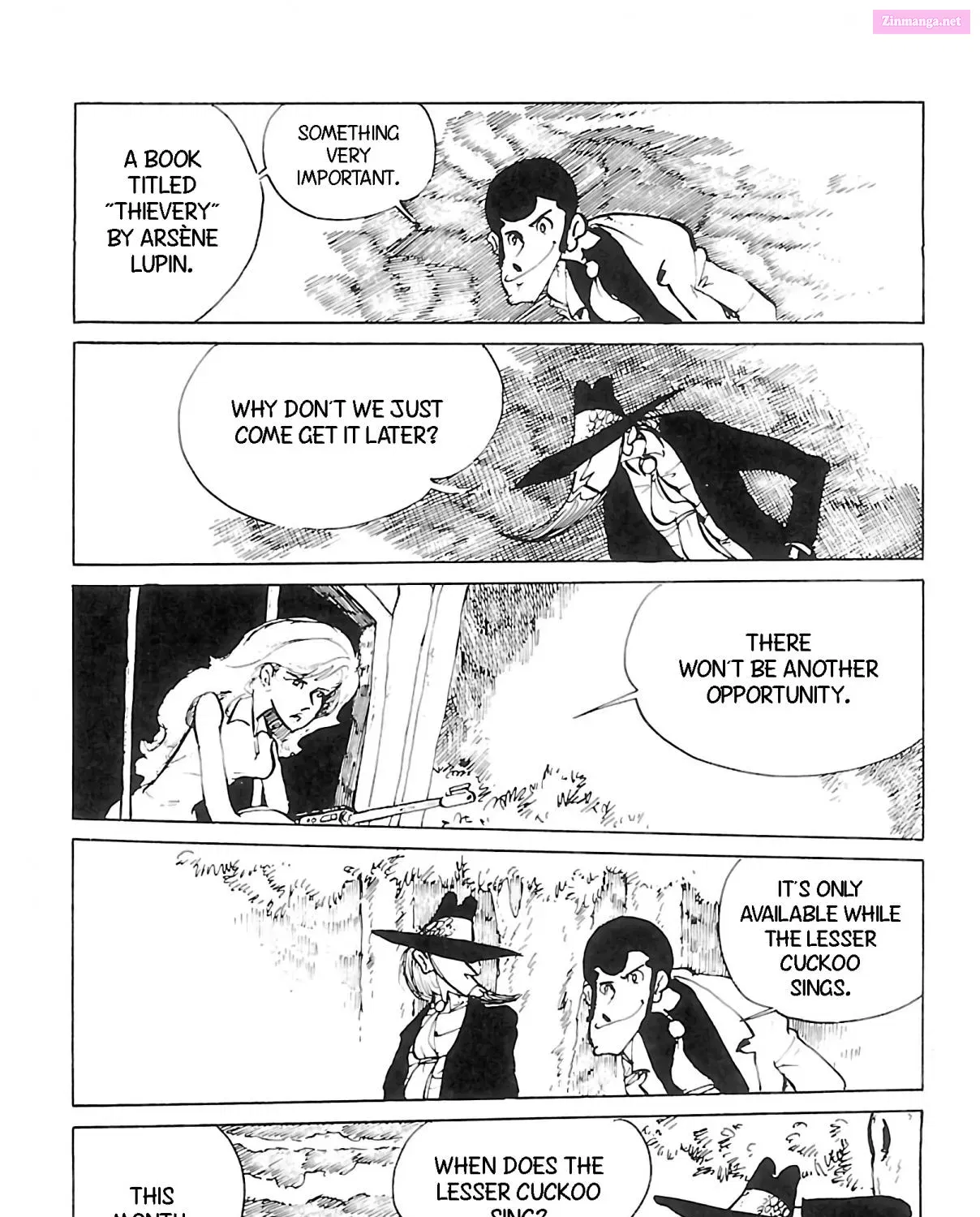 Shin Lupin III Kainu Manga Chapter 125 Page 13