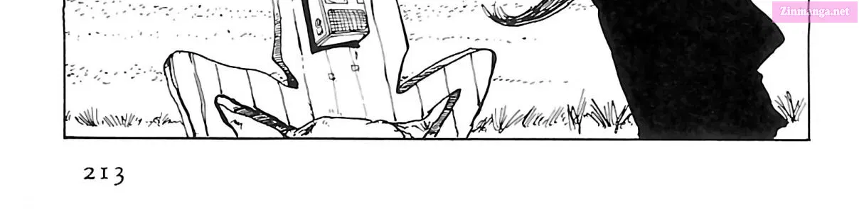 Shin Lupin III Kainu Manga Chapter 125 Page 34