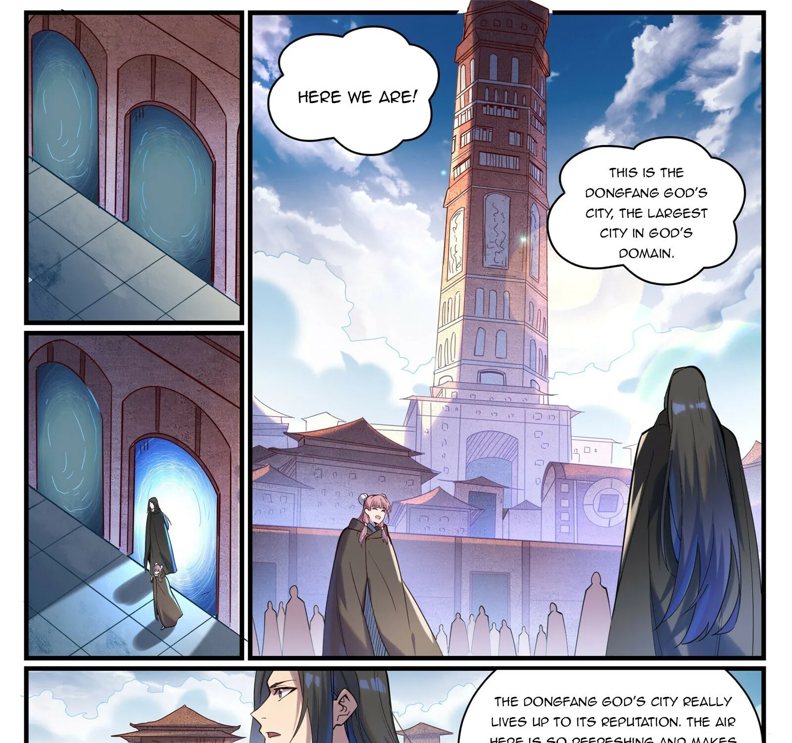Apotheosis Kainu Manga Chapter 930 Page 25