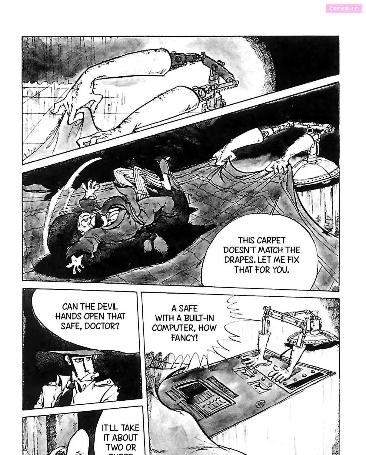 Shin Lupin III Kainu Manga Chapter 121 Page 15