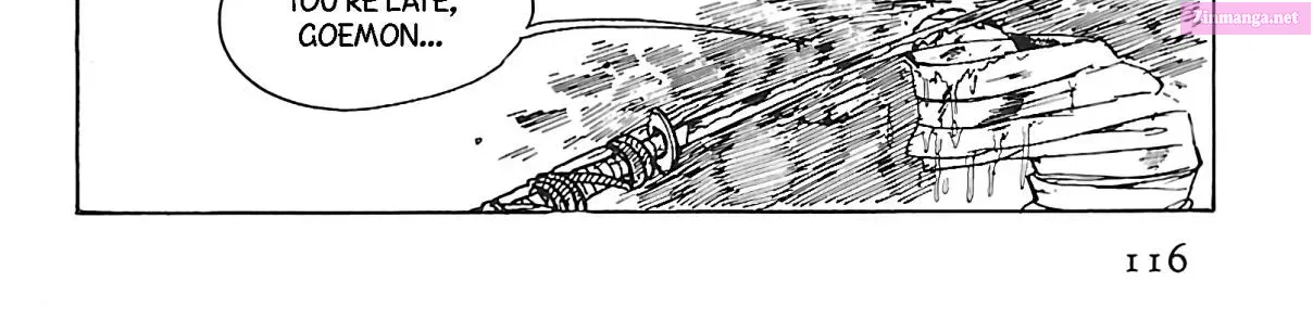 Shin Lupin III Kainu Manga Chapter 120 Page 33