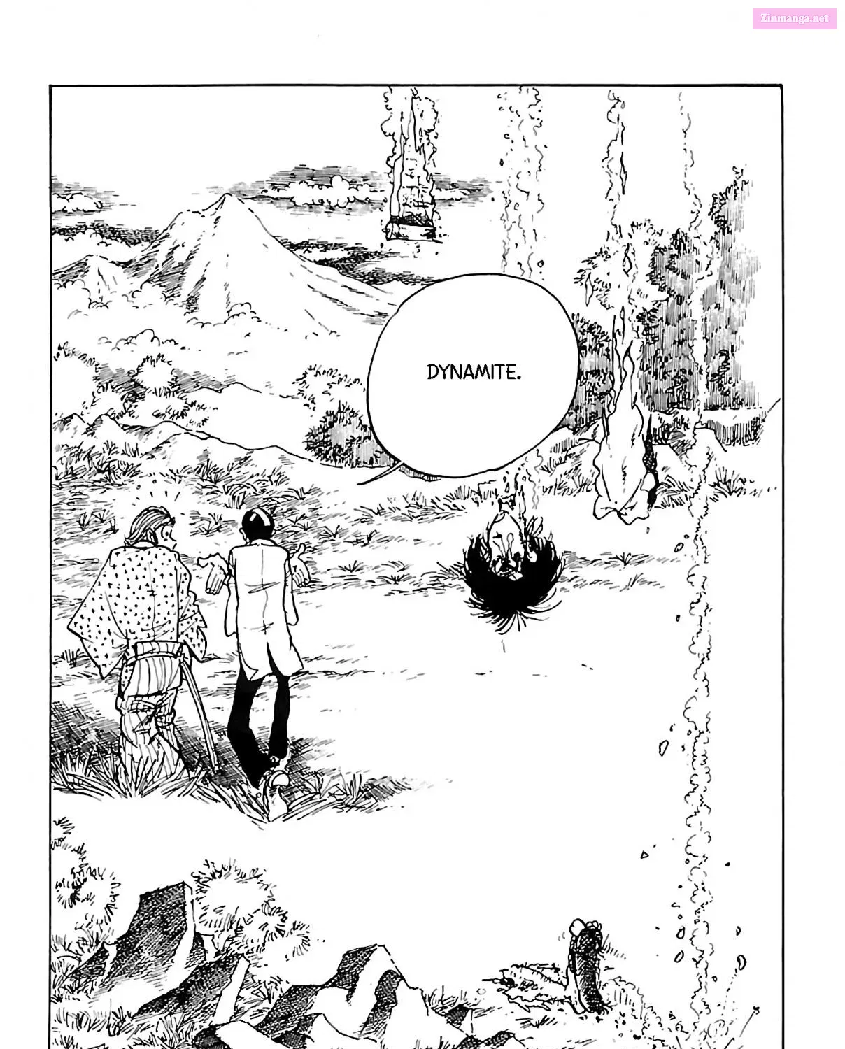 Shin Lupin III Kainu Manga Chapter 120 Page 36