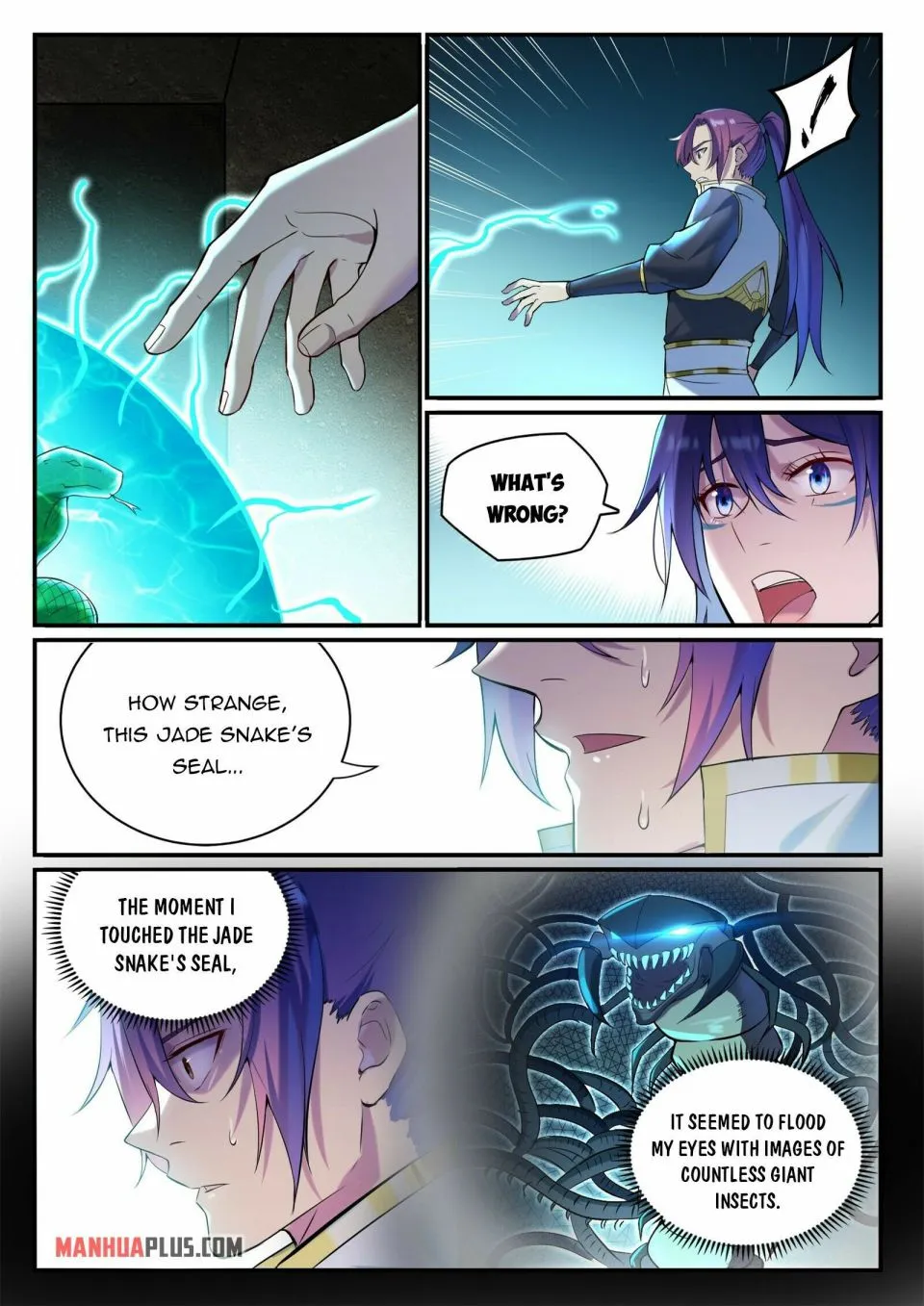 Apotheosis Kainu Manga Chapter 926 Page 9