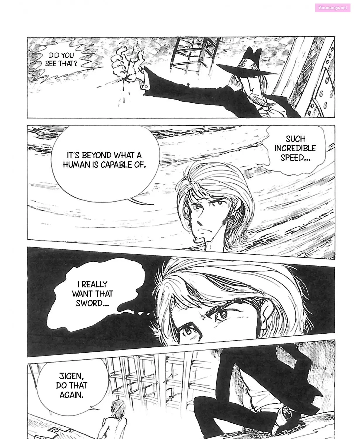 Shin Lupin III Kainu Manga Chapter 119 Page 25