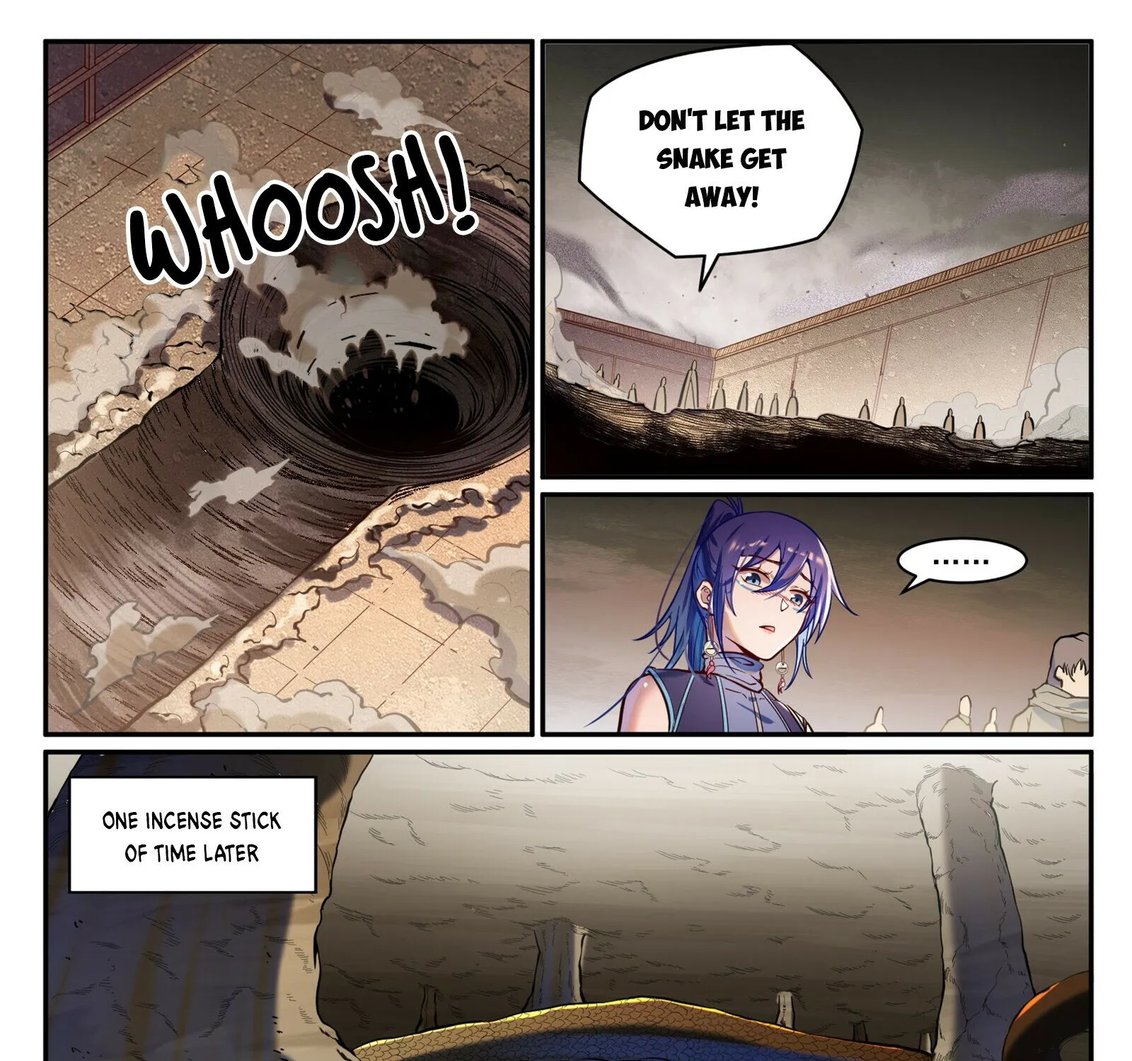 Apotheosis Kainu Manga Chapter 925 Page 9
