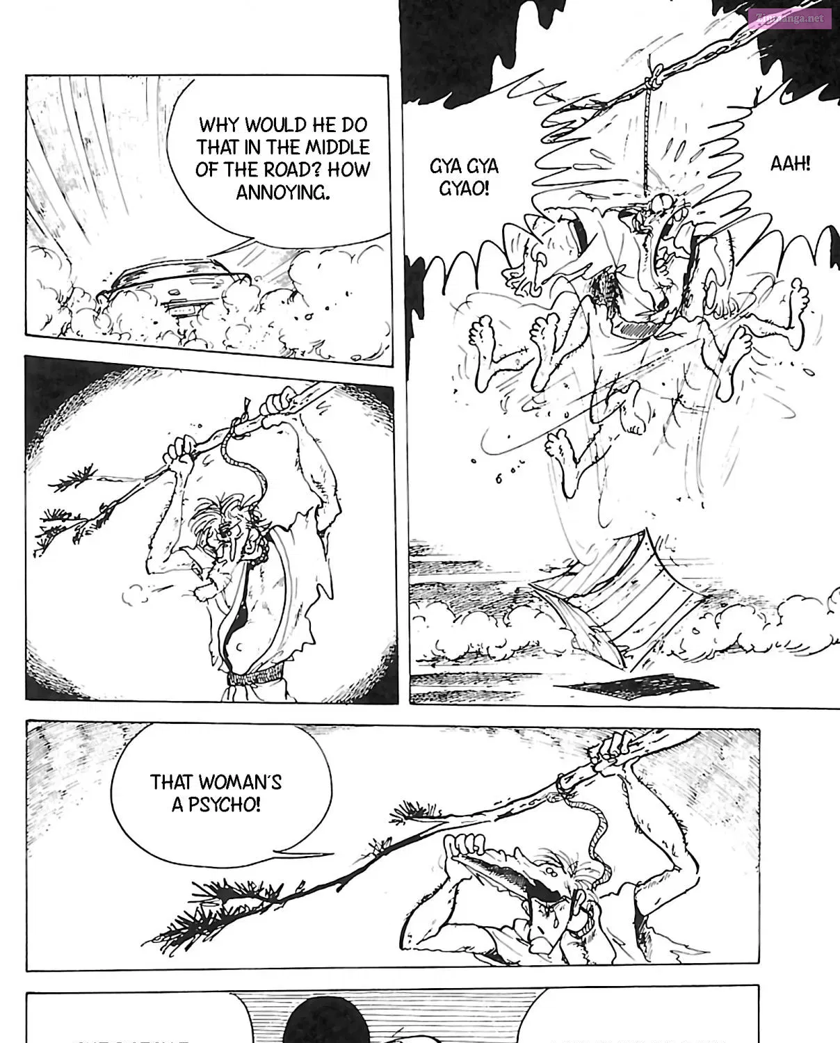 Shin Lupin III Kainu Manga Chapter 117 Page 7