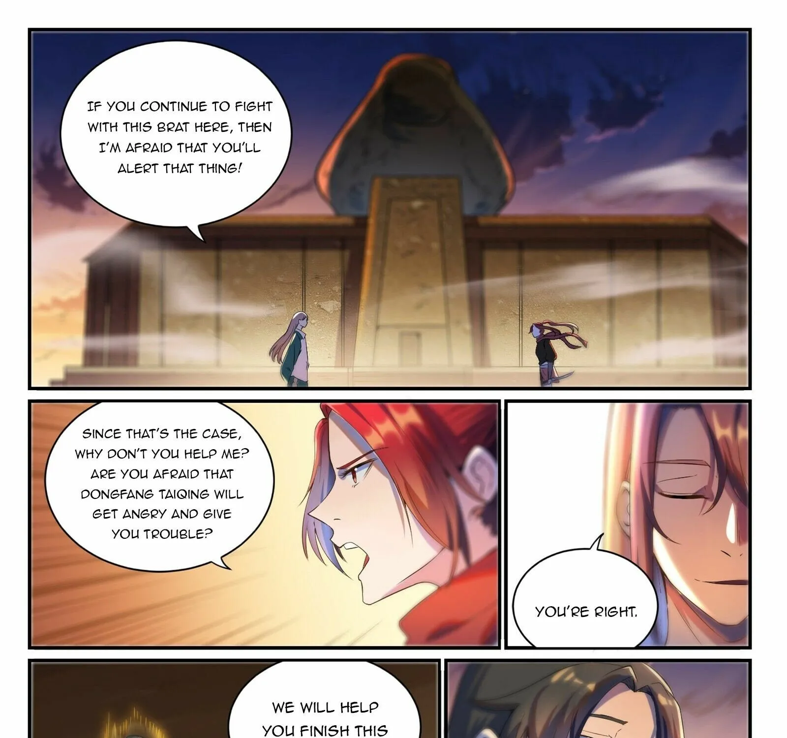 Apotheosis Kainu Manga Chapter 924 Page 11