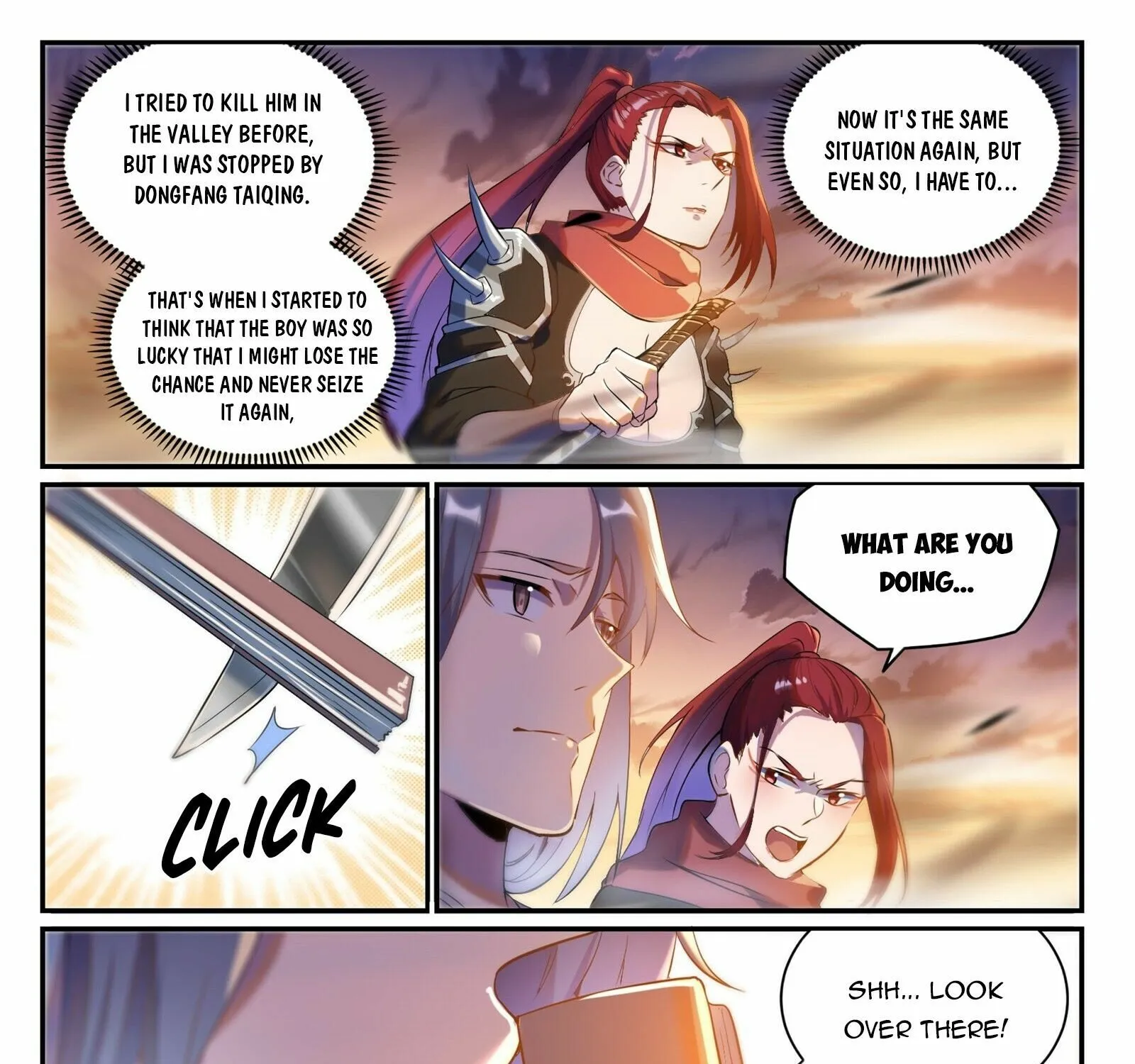 Apotheosis Kainu Manga Chapter 924 Page 21