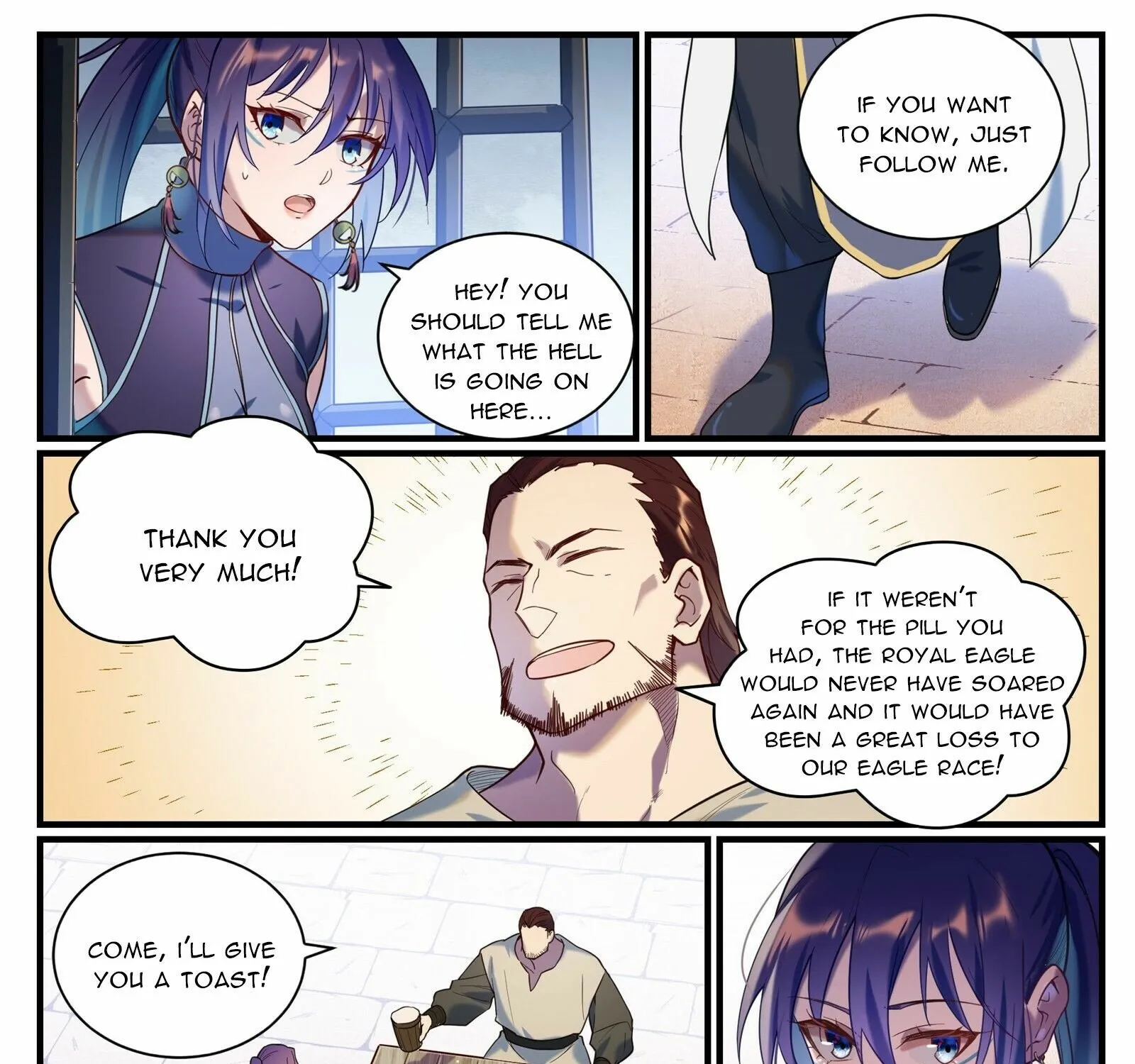 Apotheosis Kainu Manga Chapter 922 Page 25
