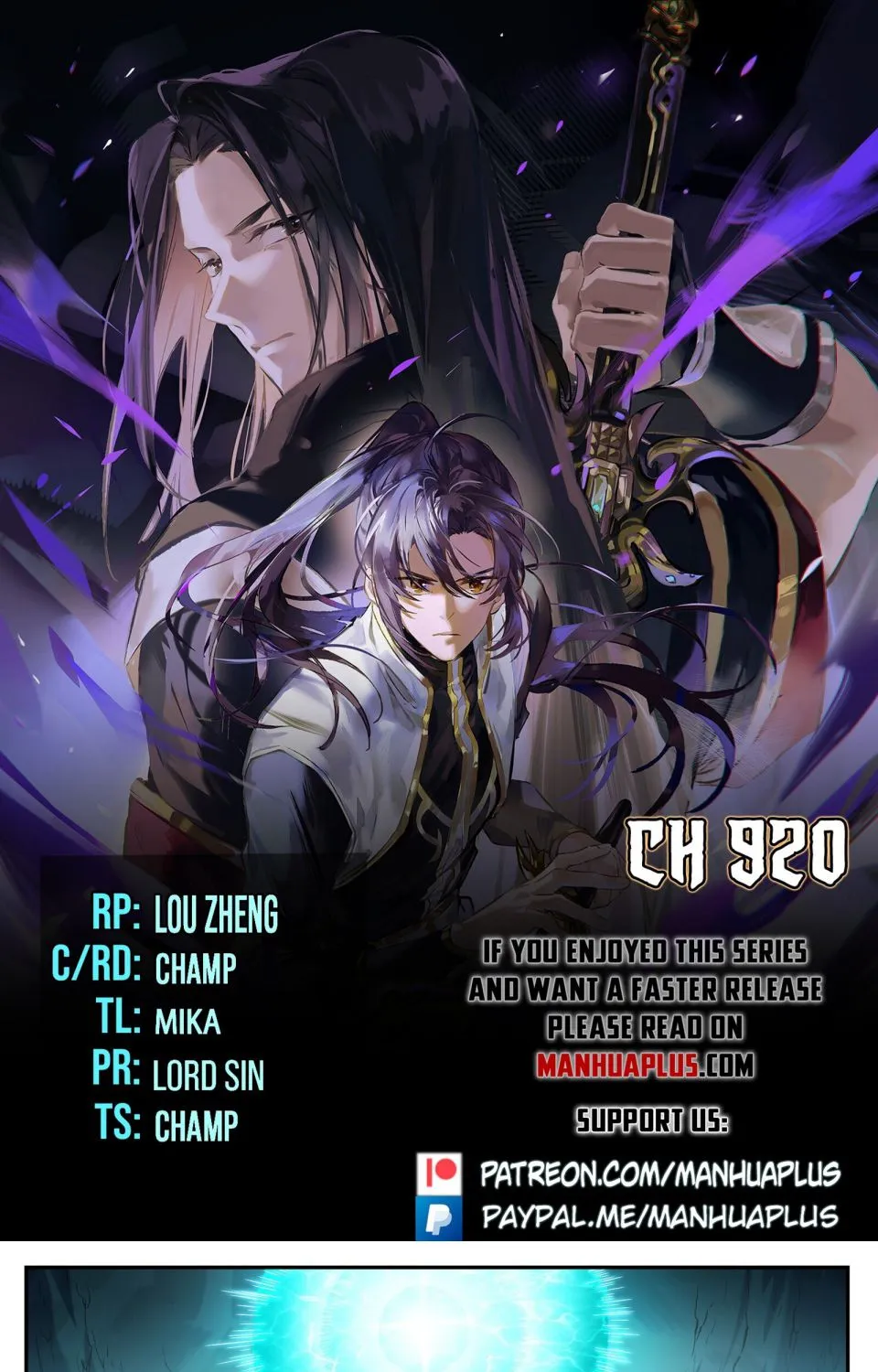 Apotheosis Kainu Manga Chapter 920 Page 1