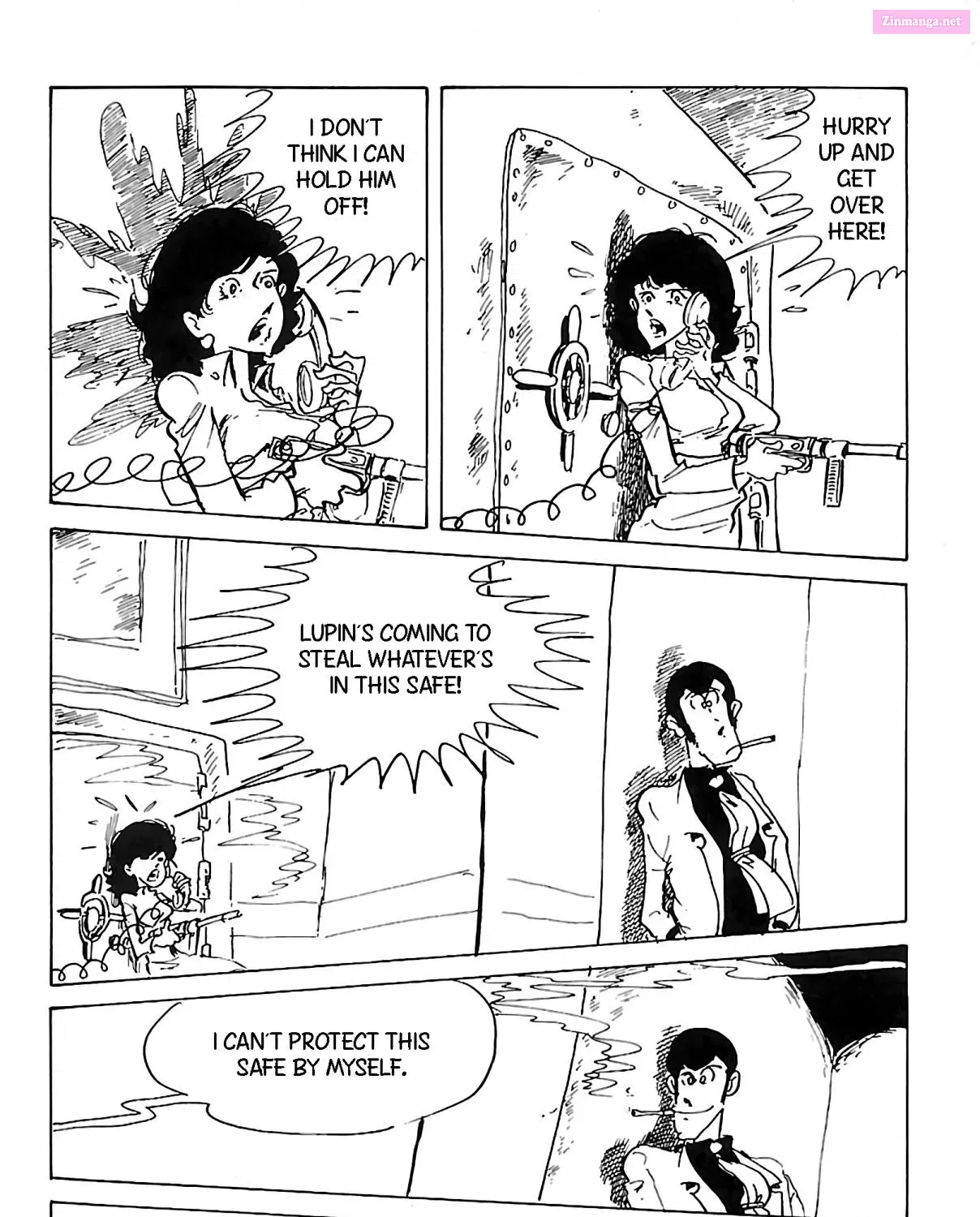 Shin Lupin III Kainu Manga Chapter 112 Page 4