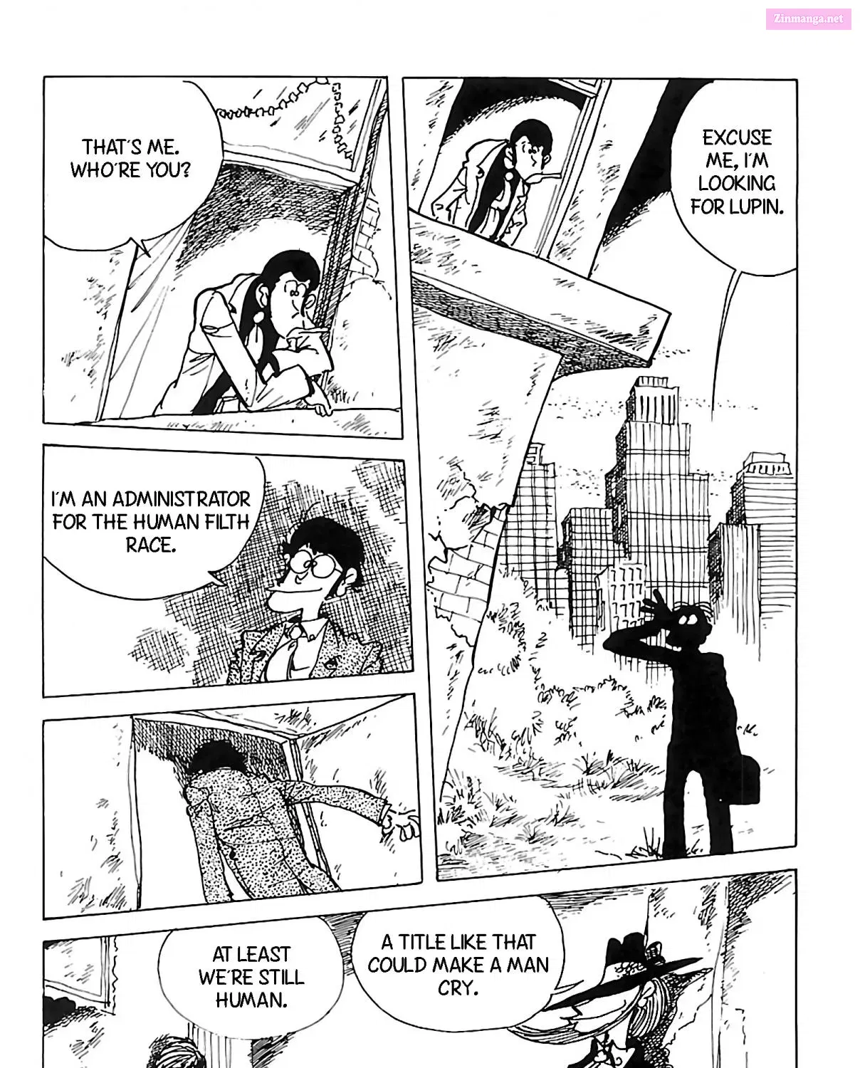 Shin Lupin III Kainu Manga Chapter 111 Page 11
