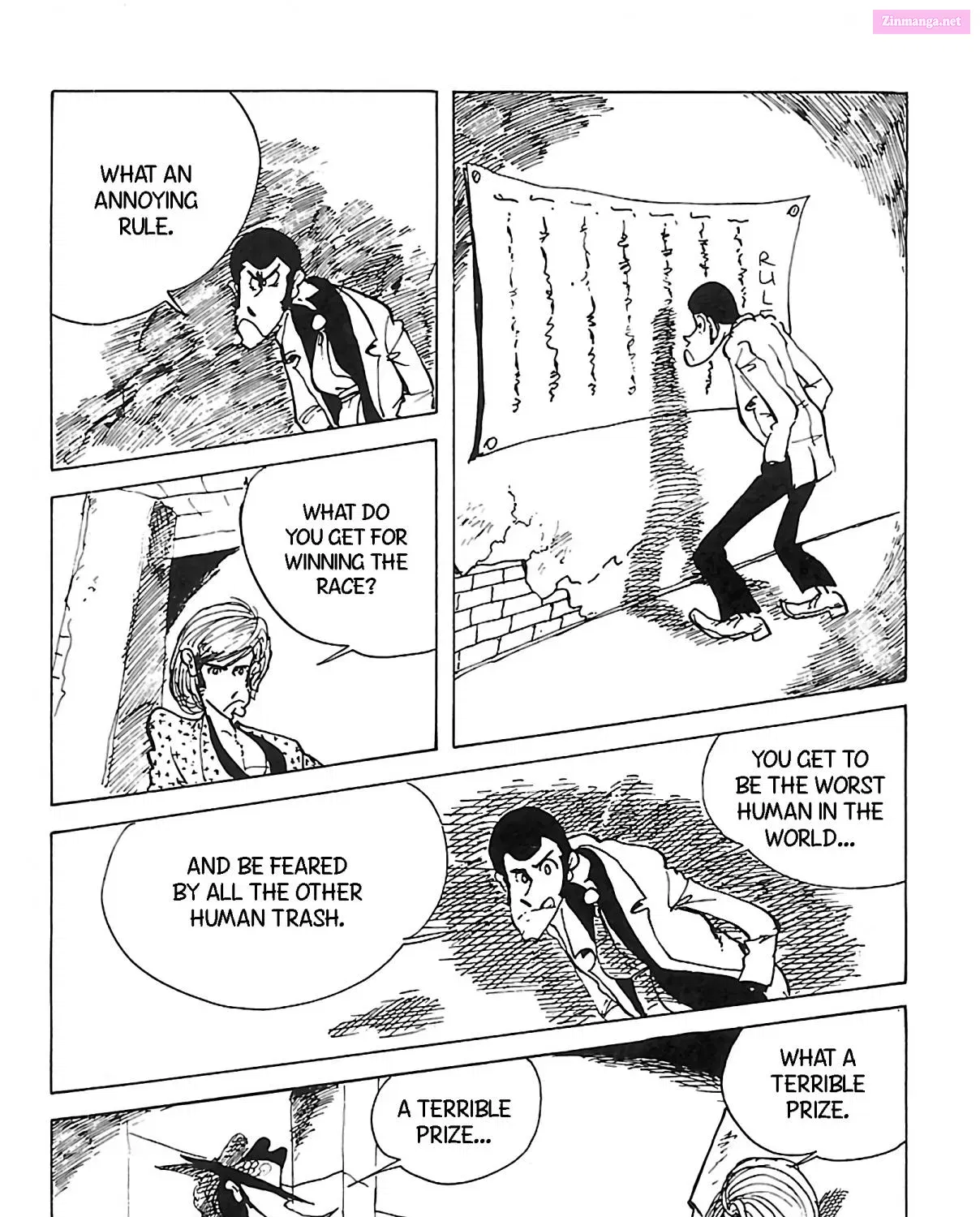 Shin Lupin III Kainu Manga Chapter 111 Page 31