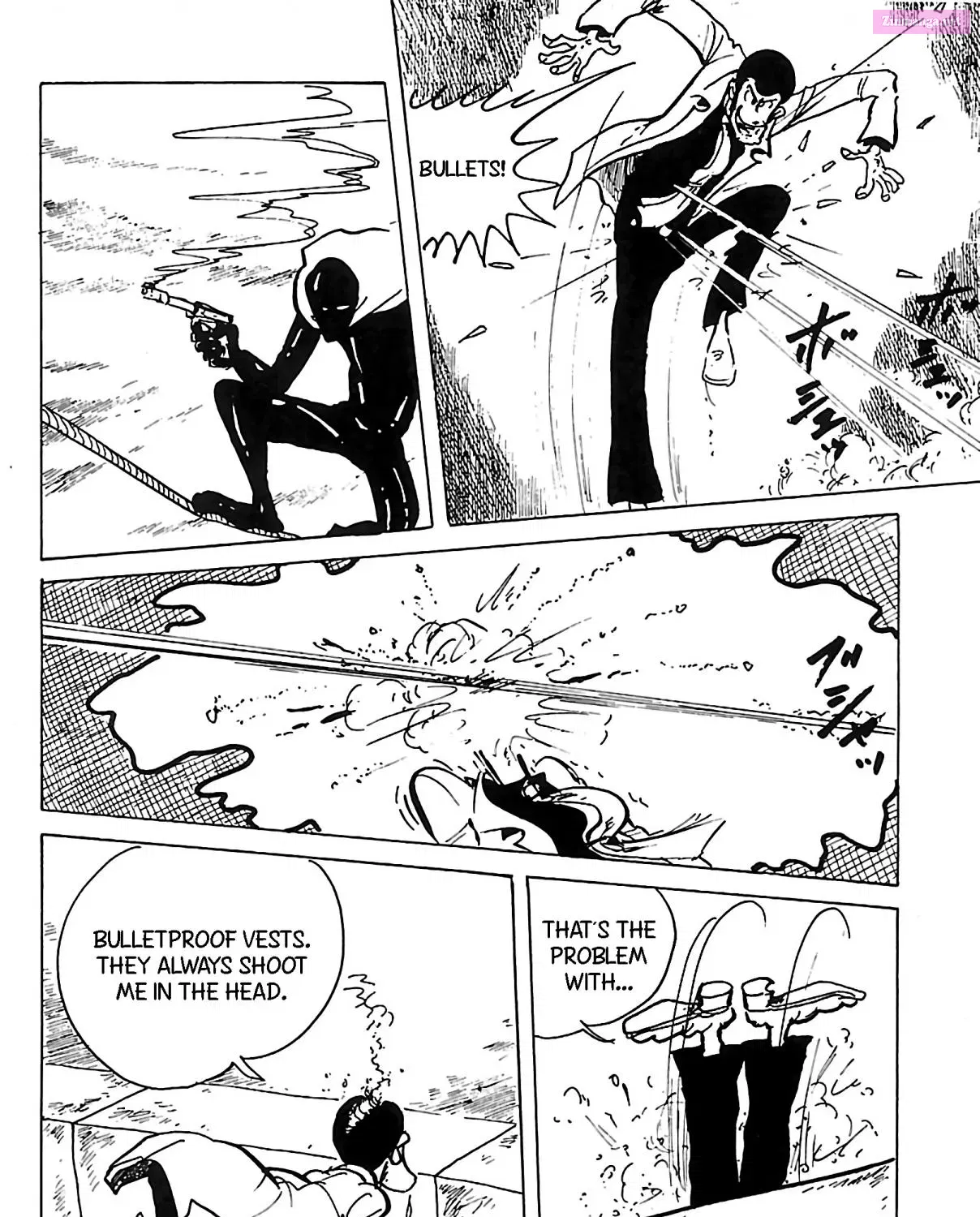 Shin Lupin III Kainu Manga Chapter 110 Page 8