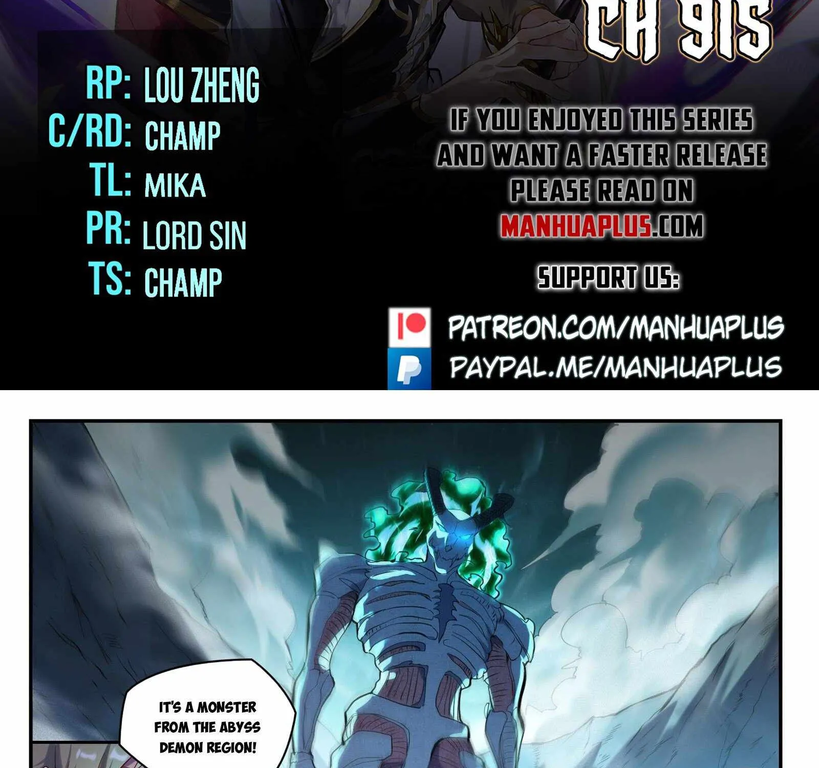 Apotheosis Kainu Manga Chapter 915 Page 2