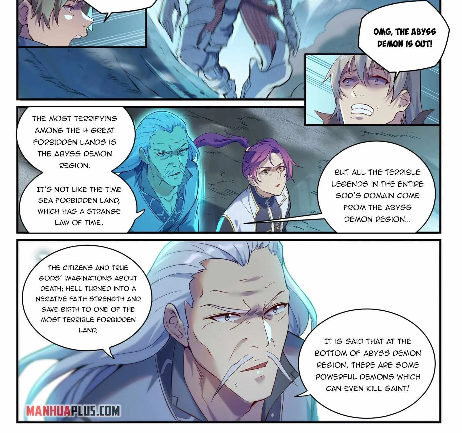 Apotheosis Kainu Manga Chapter 915 Page 3