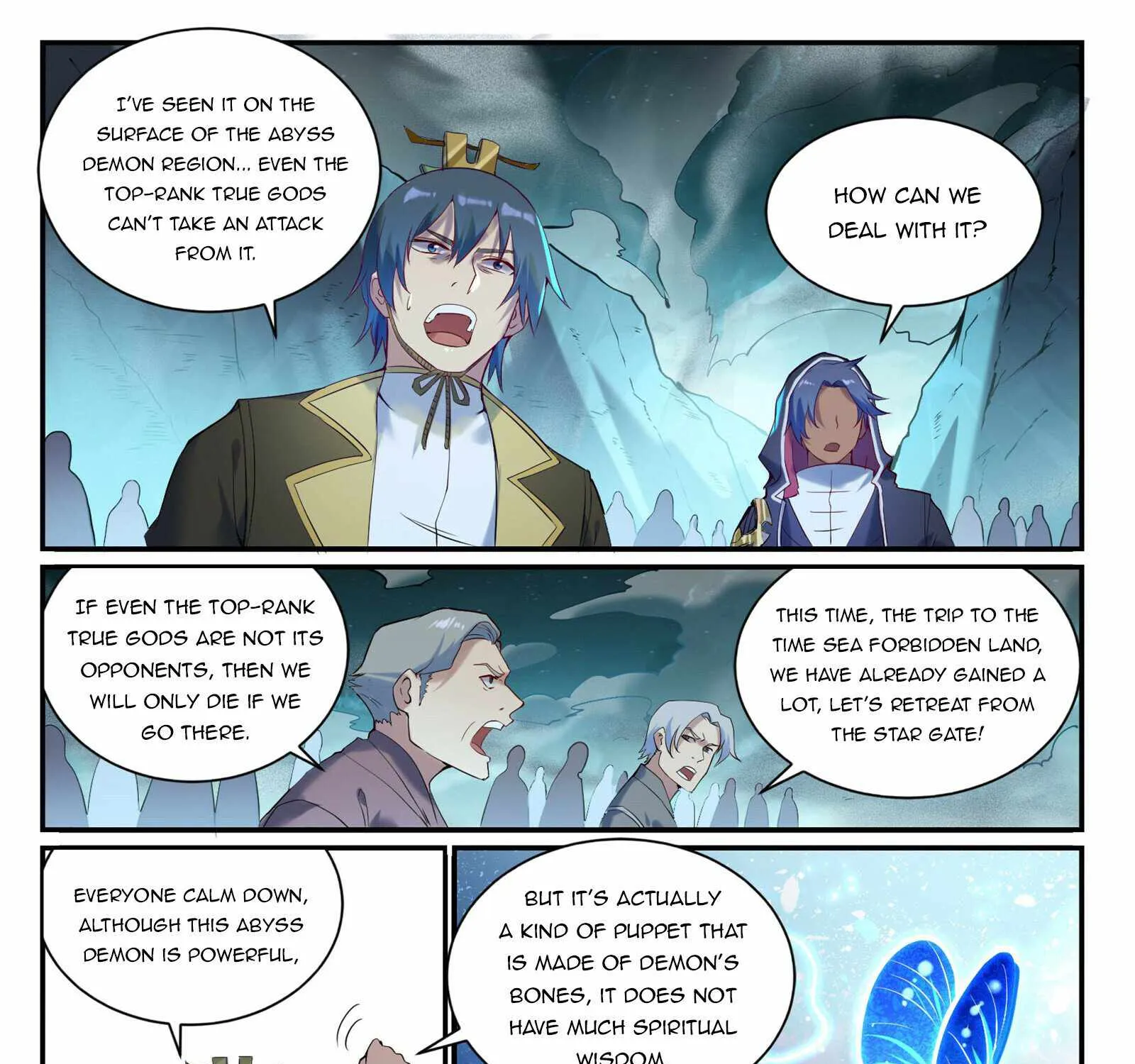 Apotheosis Kainu Manga Chapter 915 Page 5
