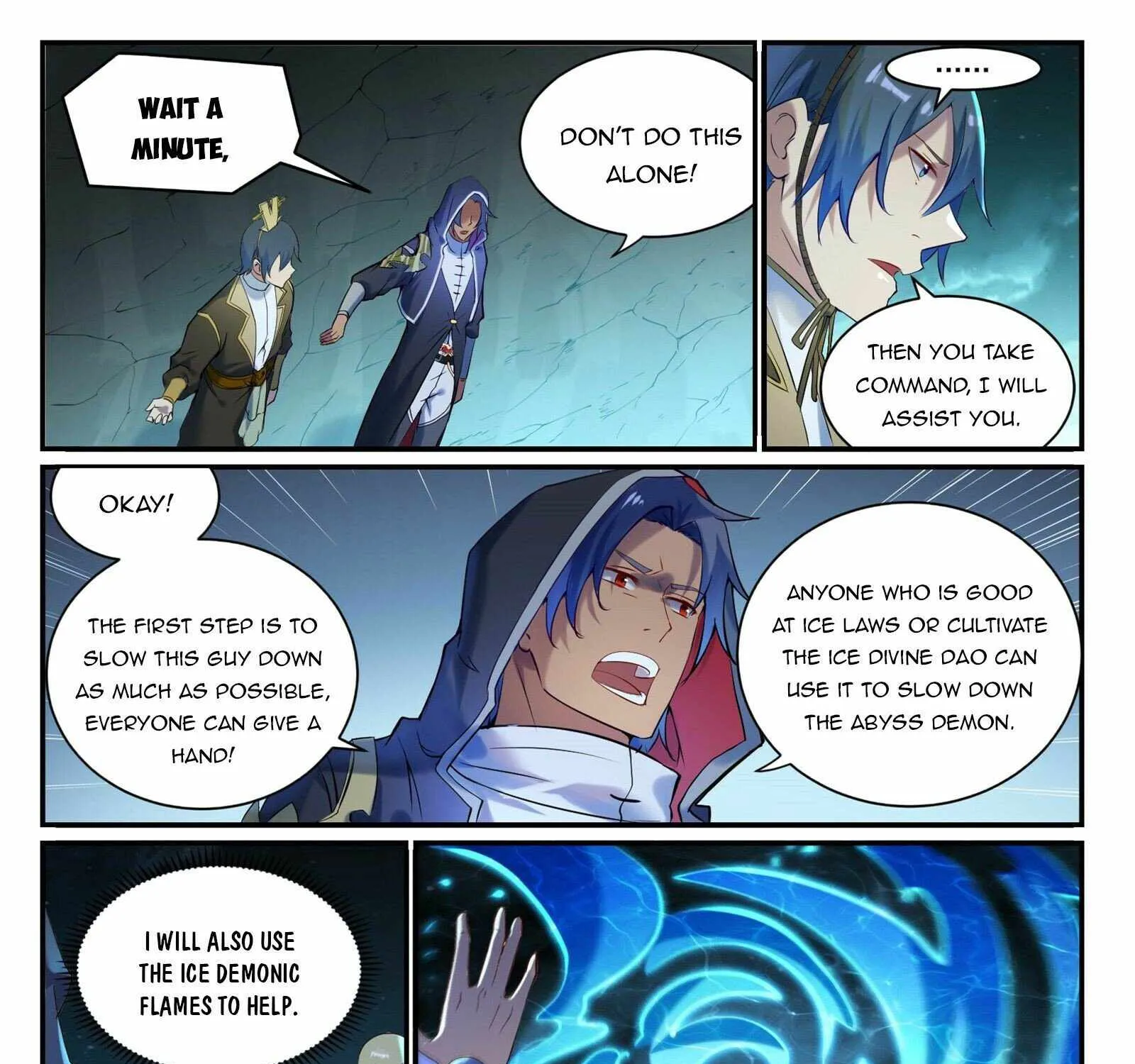 Apotheosis Kainu Manga Chapter 915 Page 7