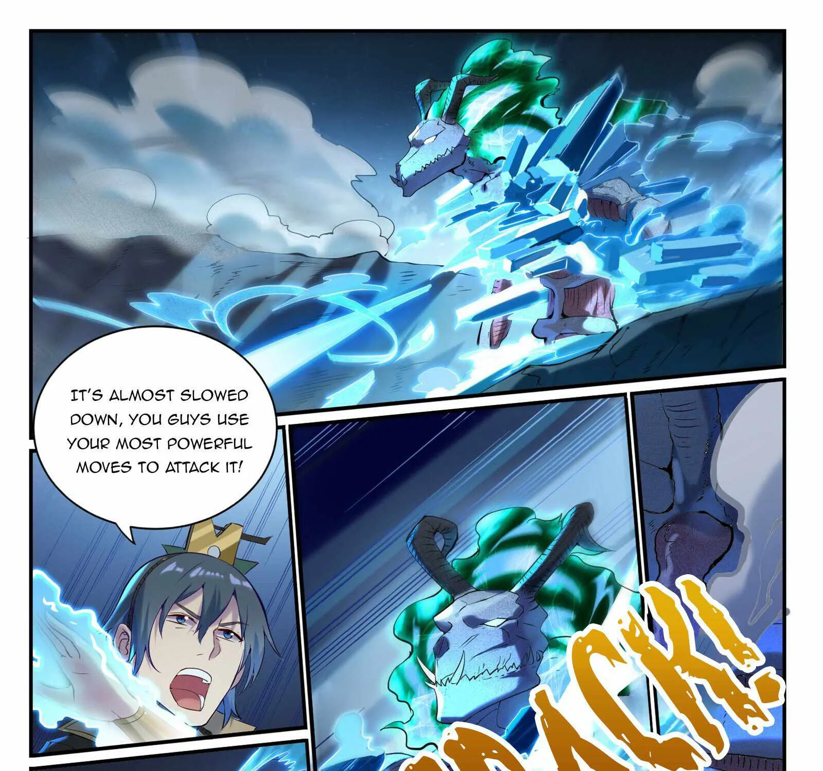 Apotheosis Kainu Manga Chapter 915 Page 9
