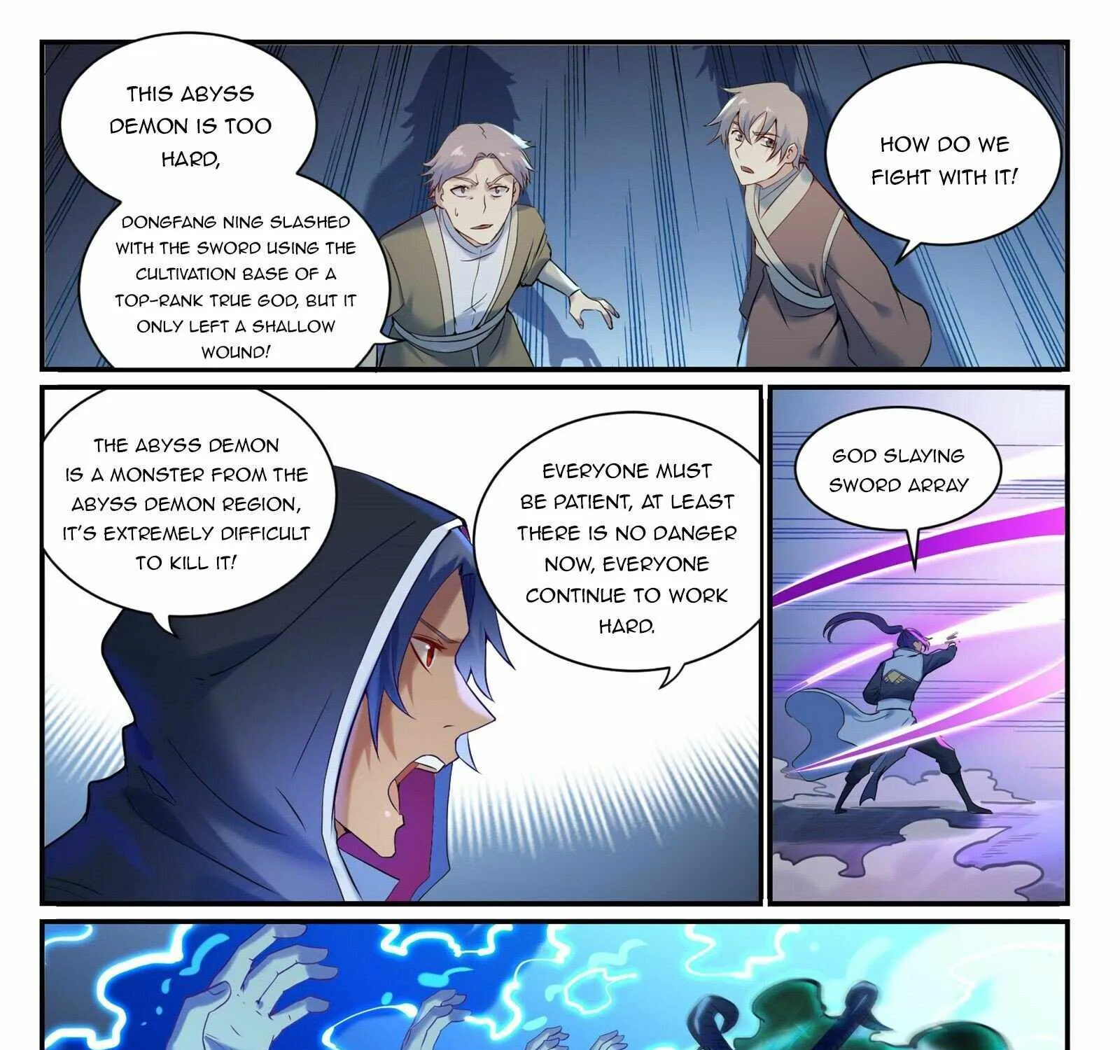Apotheosis Kainu Manga Chapter 915 Page 11