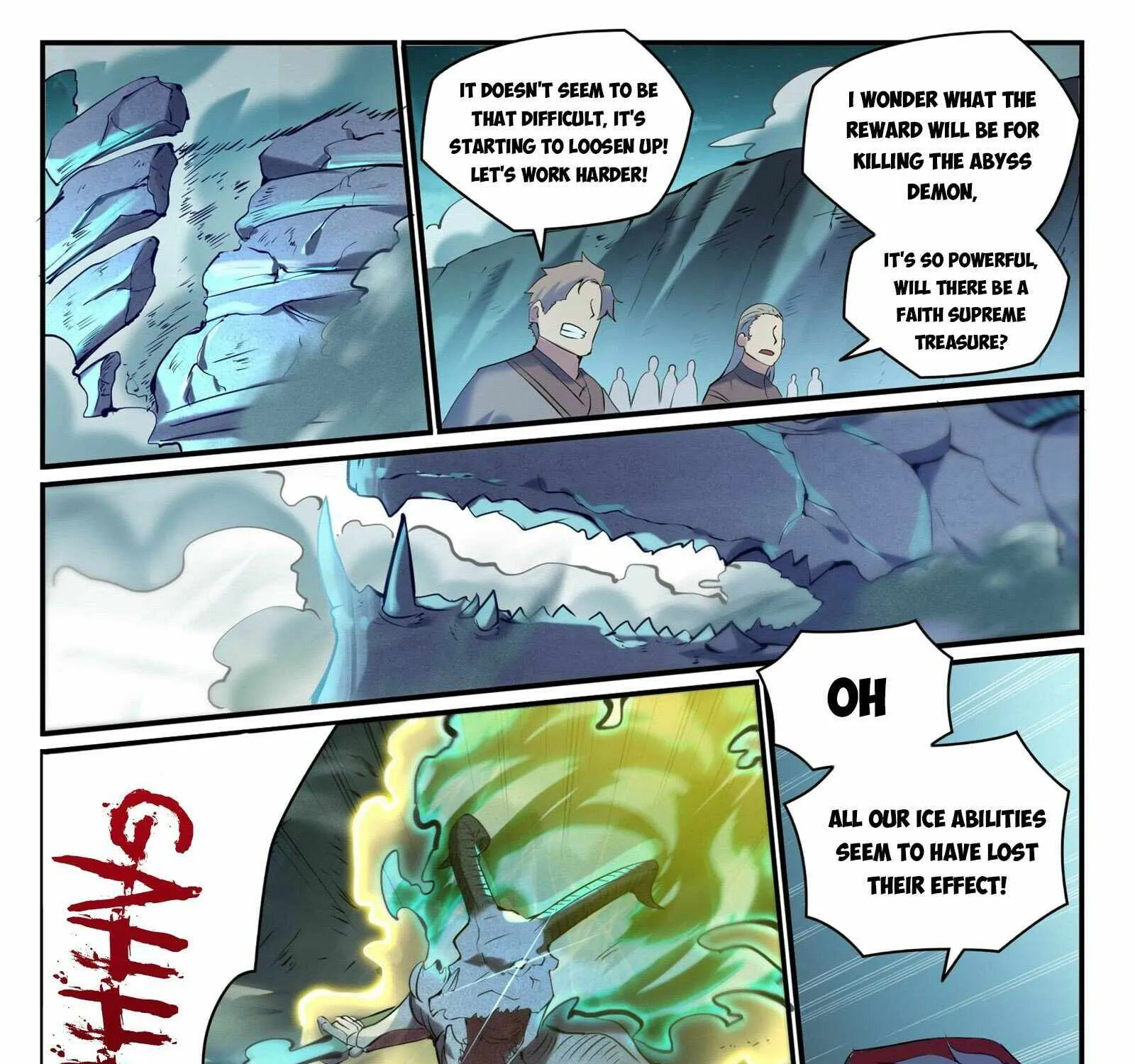 Apotheosis Kainu Manga Chapter 915 Page 13