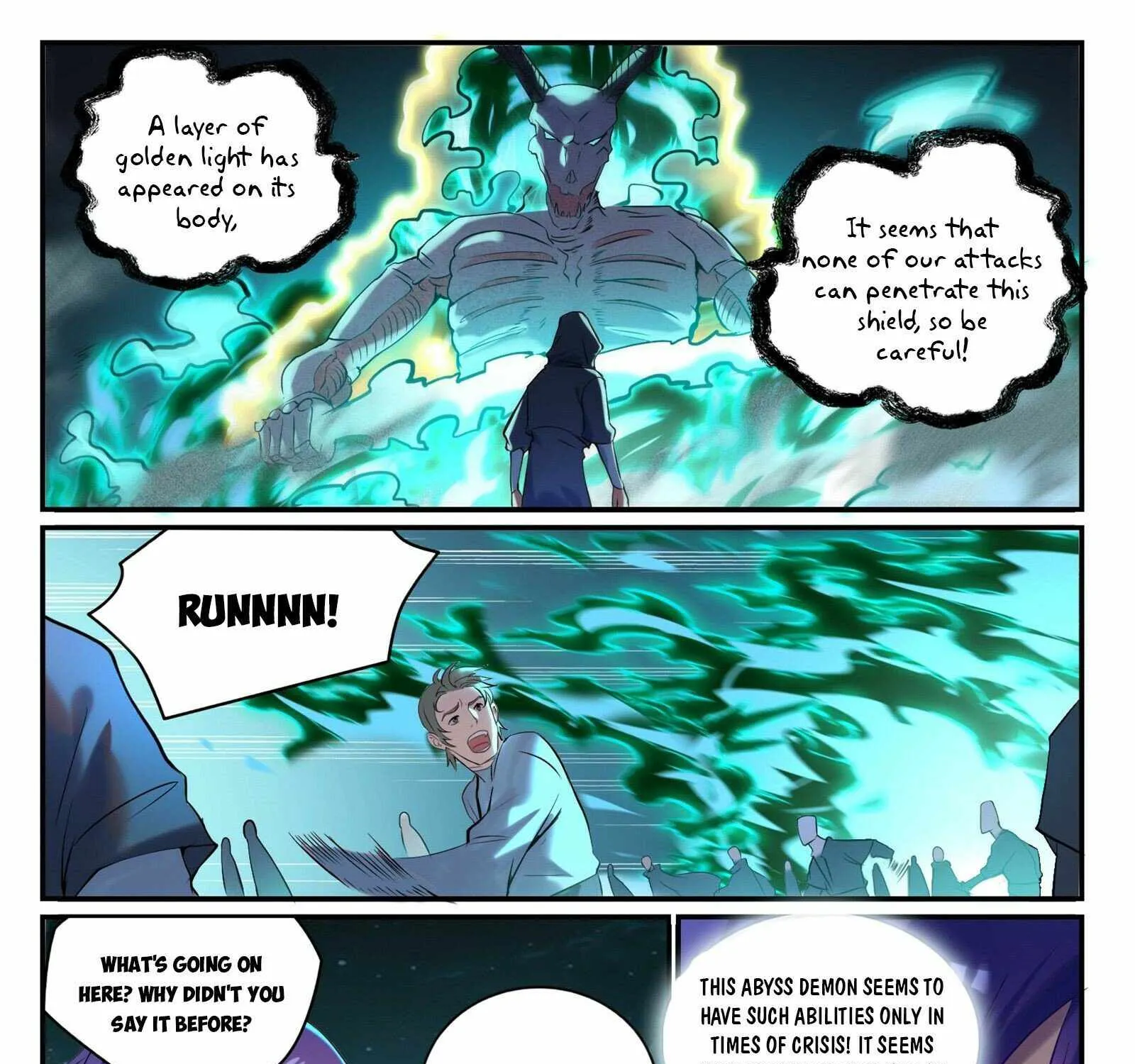 Apotheosis Kainu Manga Chapter 915 Page 15