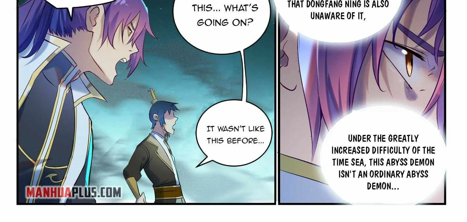 Apotheosis Kainu Manga Chapter 915 Page 16