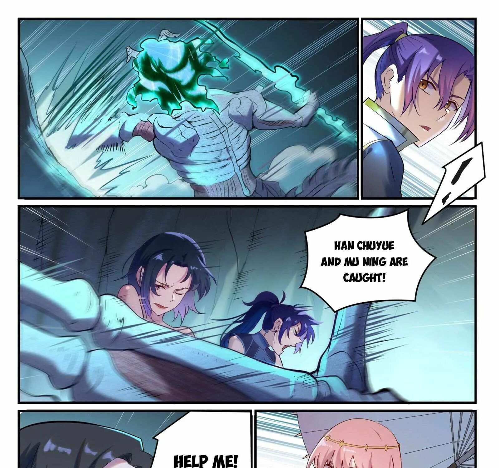 Apotheosis Kainu Manga Chapter 915 Page 17