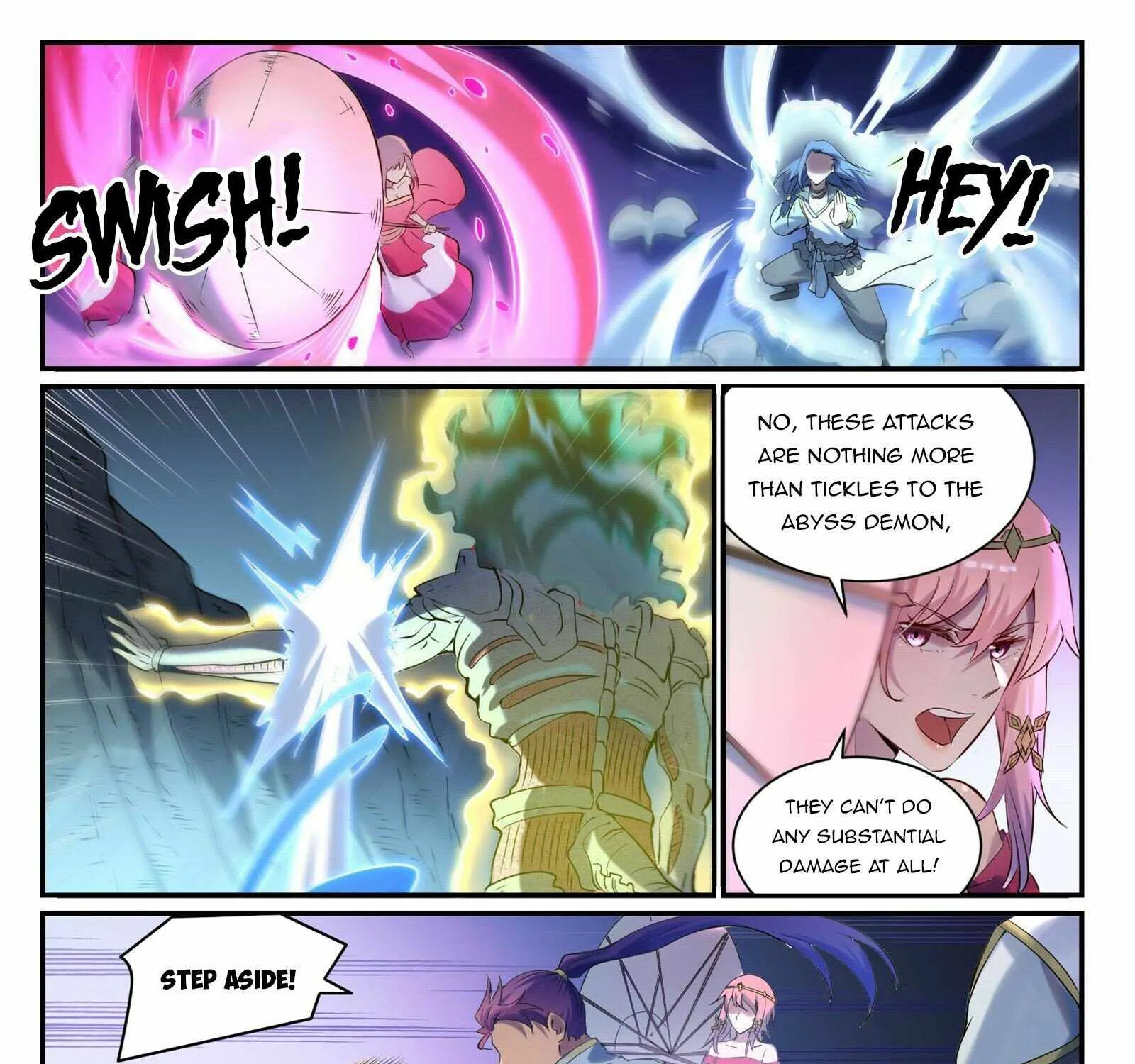 Apotheosis Kainu Manga Chapter 915 Page 19