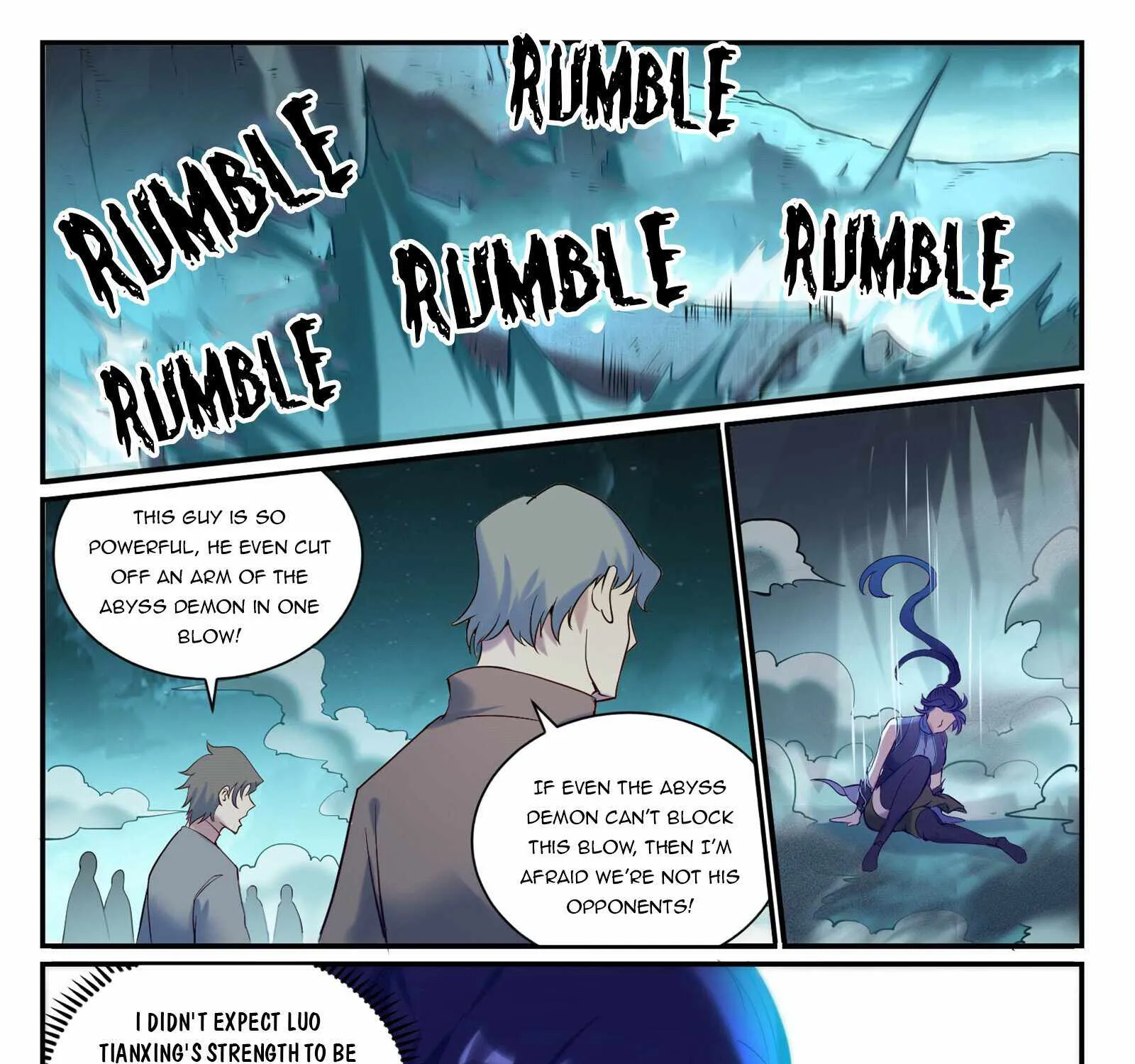 Apotheosis Kainu Manga Chapter 915 Page 23