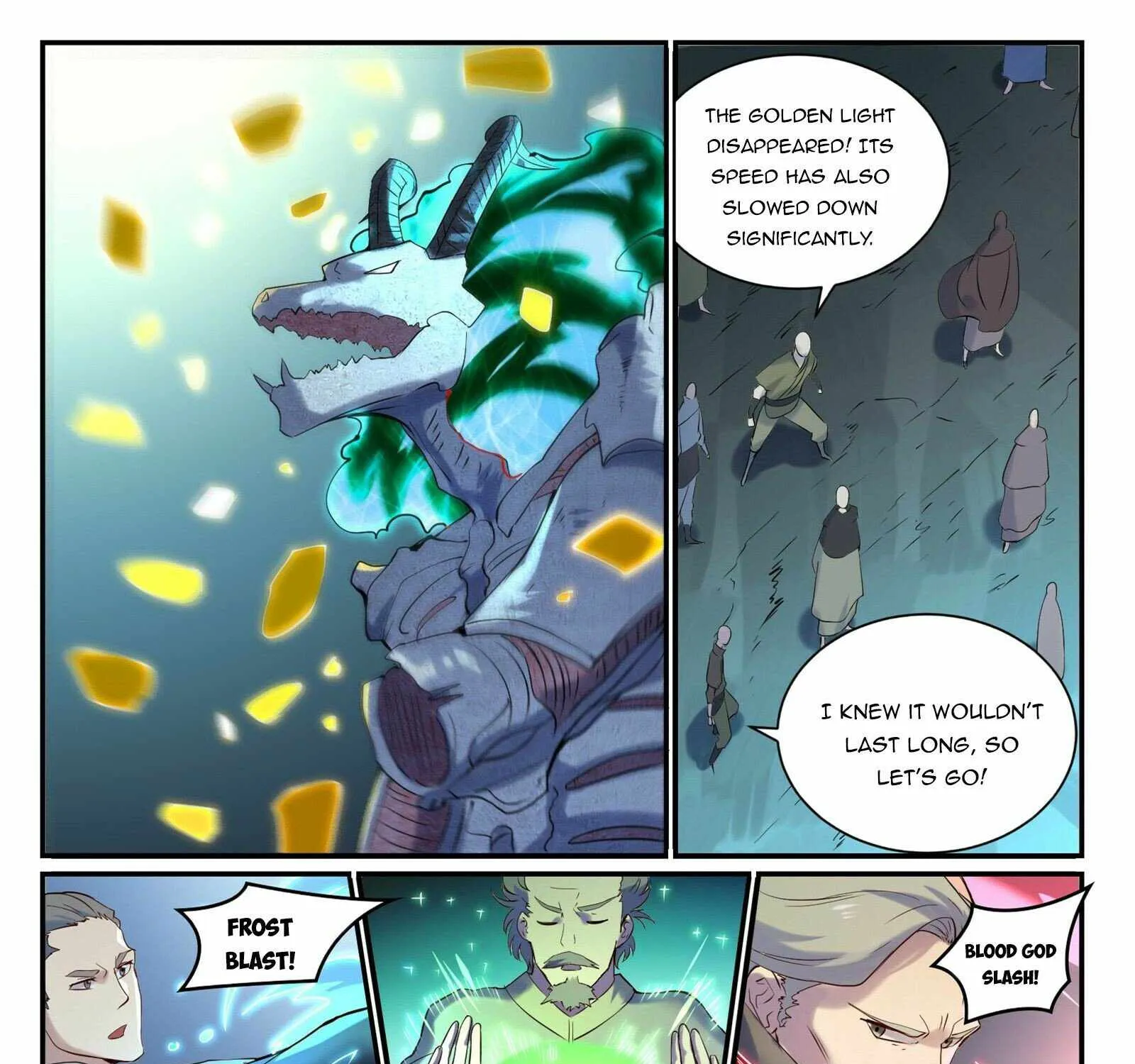 Apotheosis Kainu Manga Chapter 915 Page 25