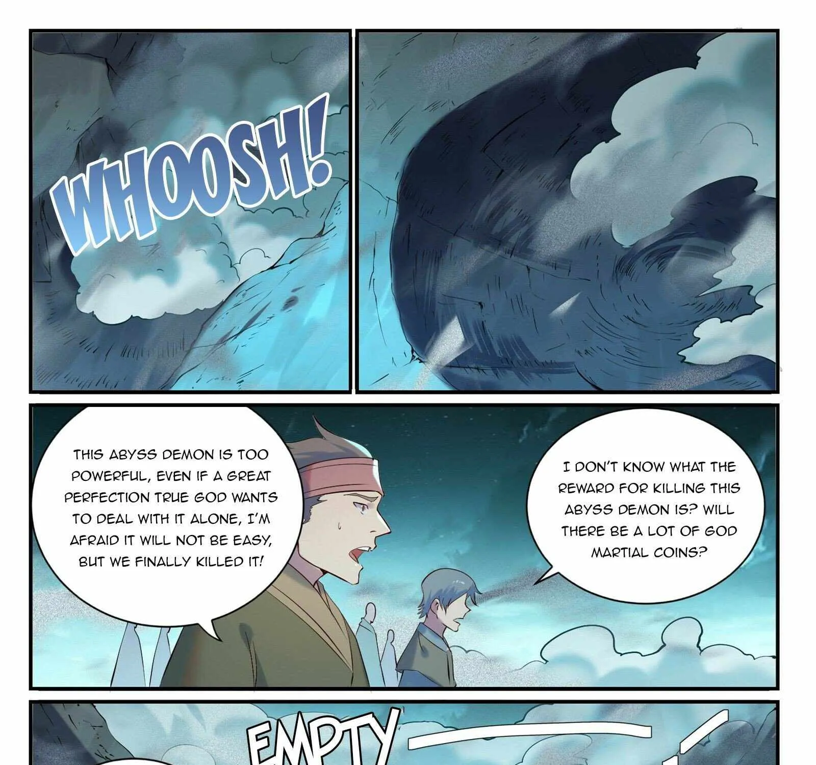 Apotheosis Kainu Manga Chapter 915 Page 27