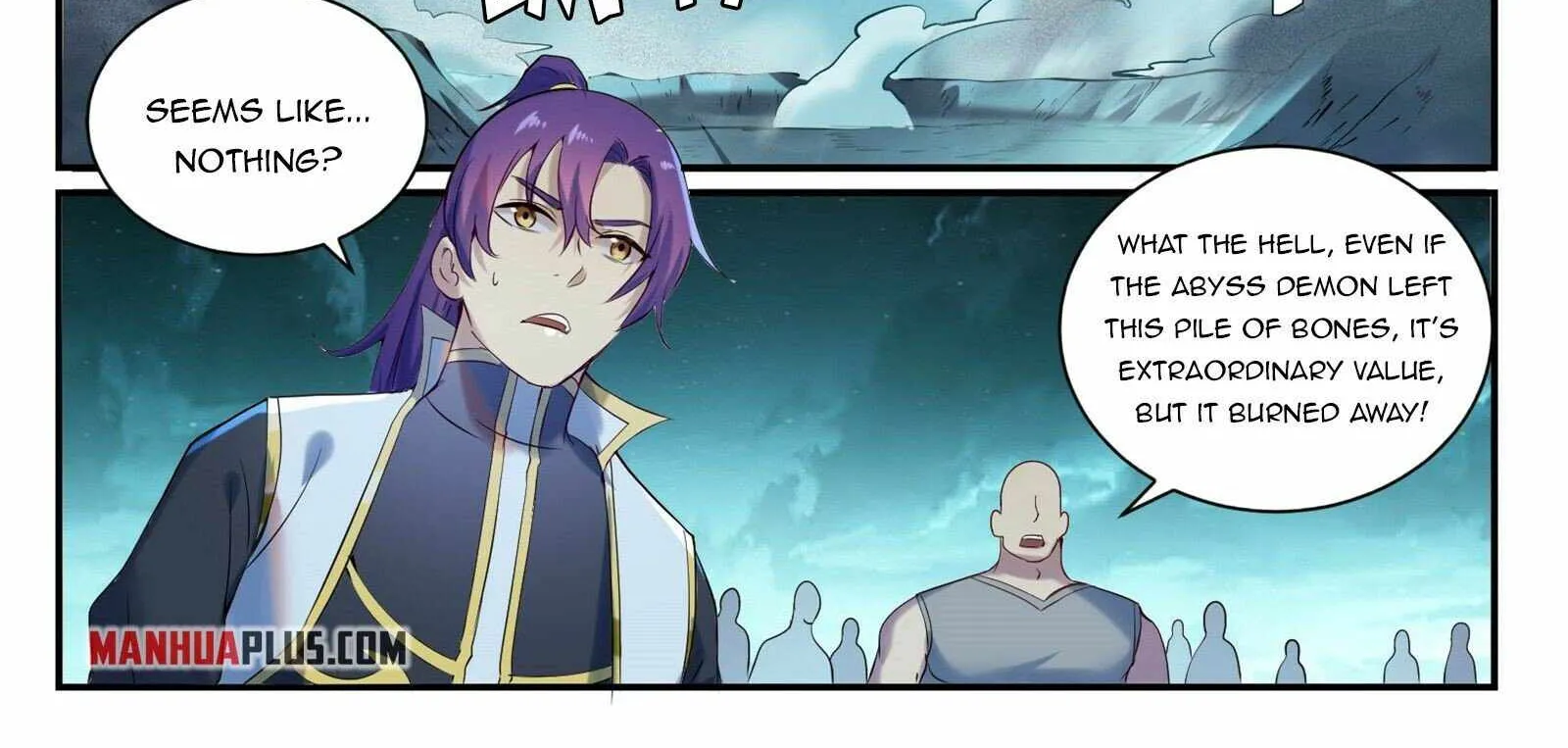 Apotheosis Kainu Manga Chapter 915 Page 28