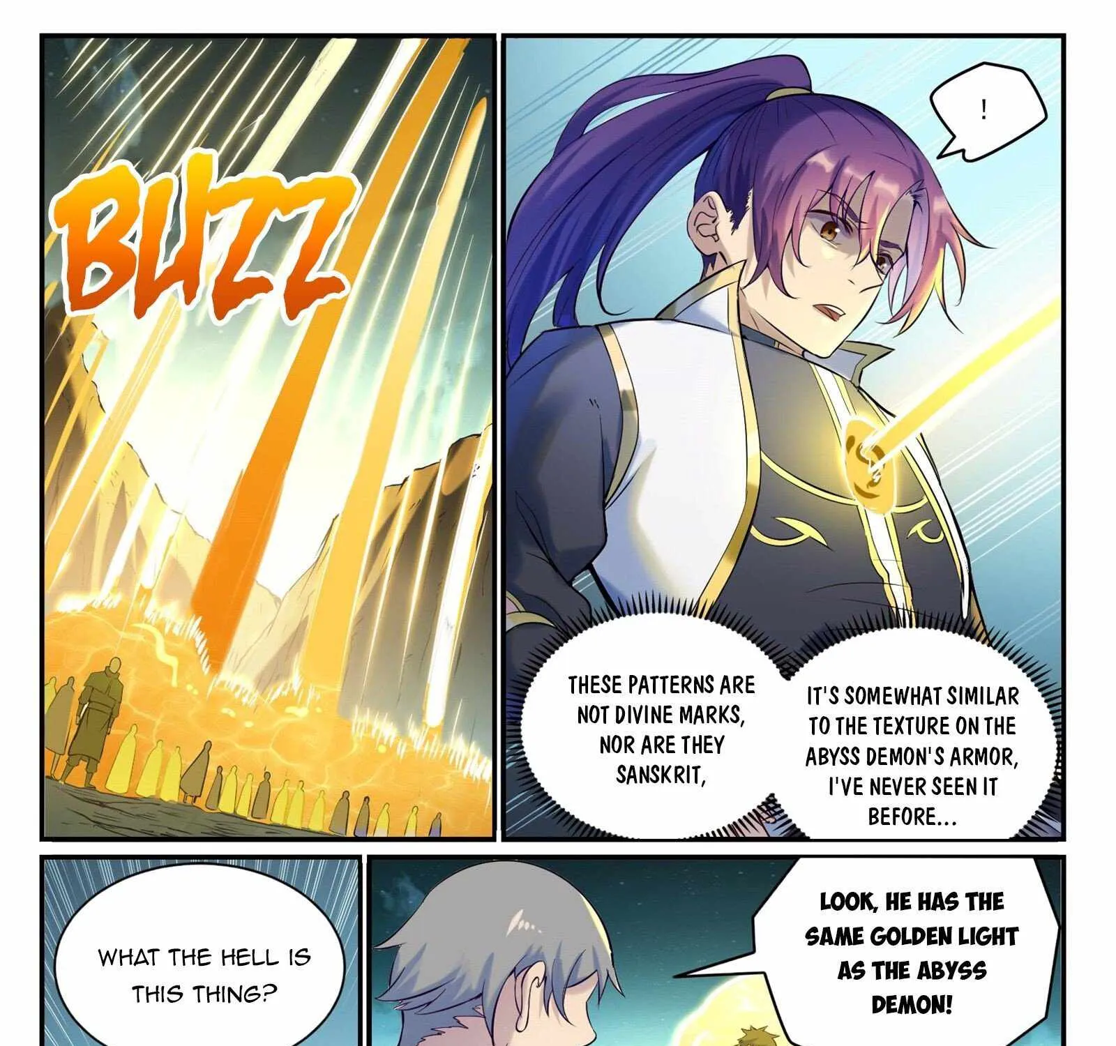 Apotheosis Kainu Manga Chapter 915 Page 31