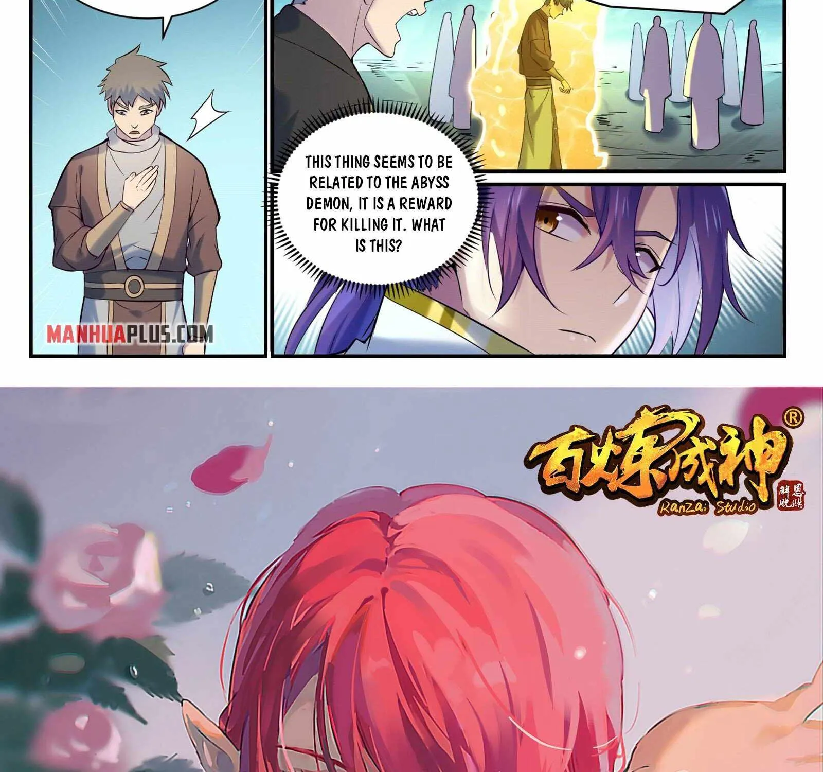 Apotheosis Kainu Manga Chapter 915 Page 32
