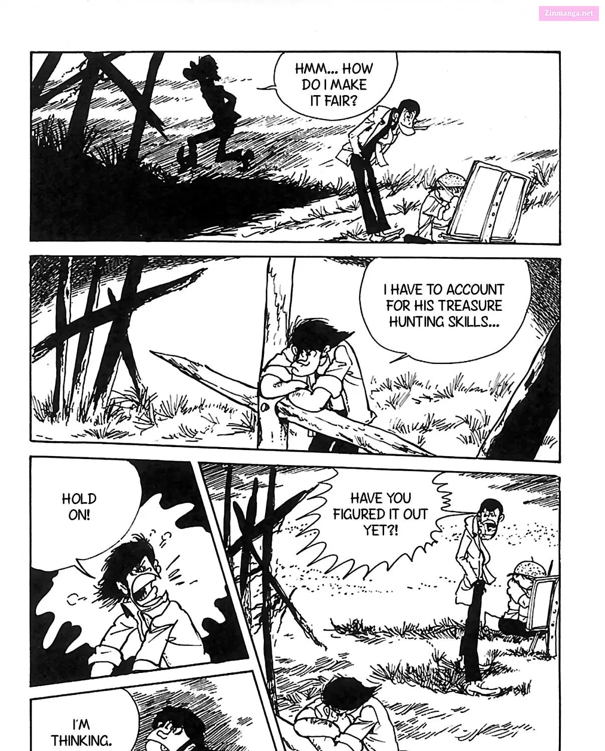 Shin Lupin III Kainu Manga Chapter 107 Page 19