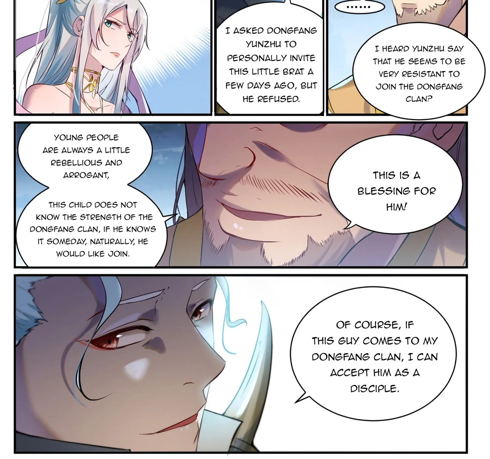 Apotheosis Kainu Manga Chapter 914 Page 3