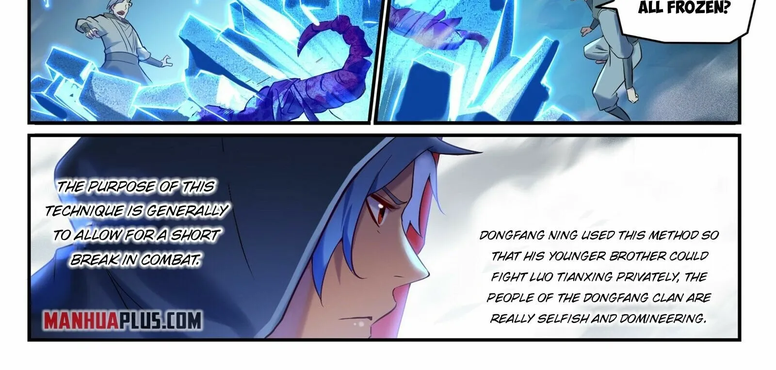 Apotheosis Kainu Manga Chapter 914 Page 12
