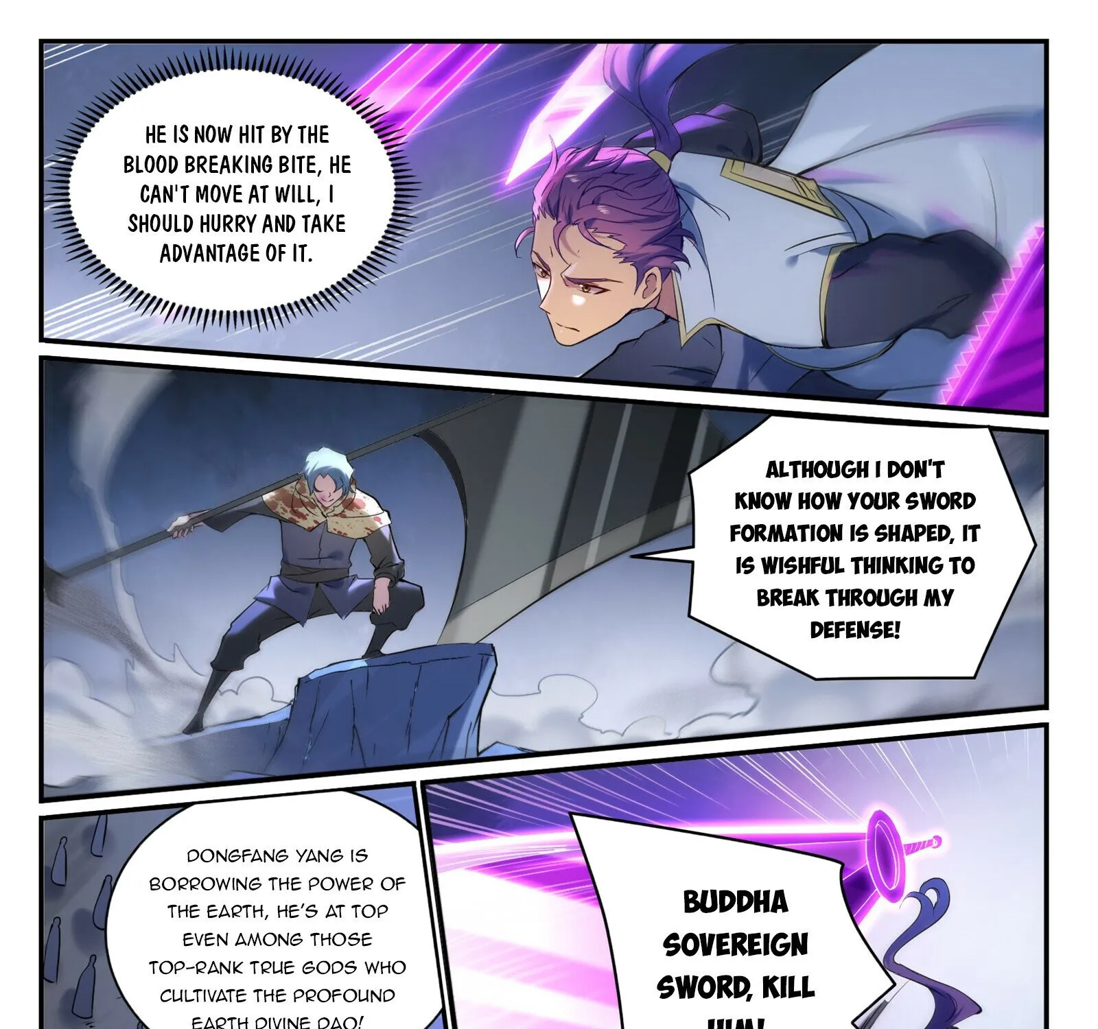 Apotheosis Kainu Manga Chapter 914 Page 13