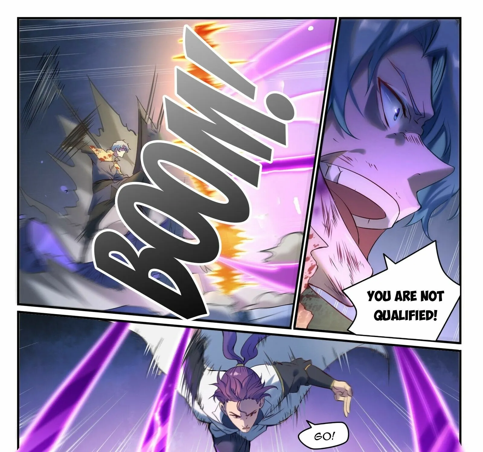 Apotheosis Kainu Manga Chapter 914 Page 15