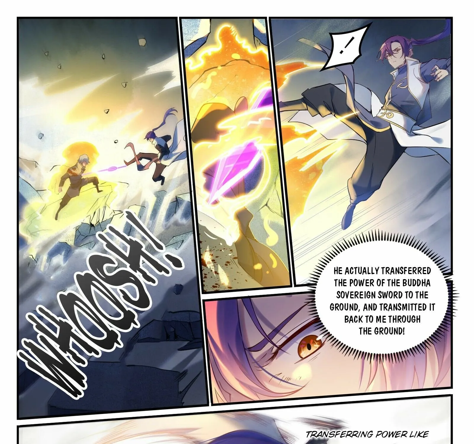 Apotheosis Kainu Manga Chapter 914 Page 19