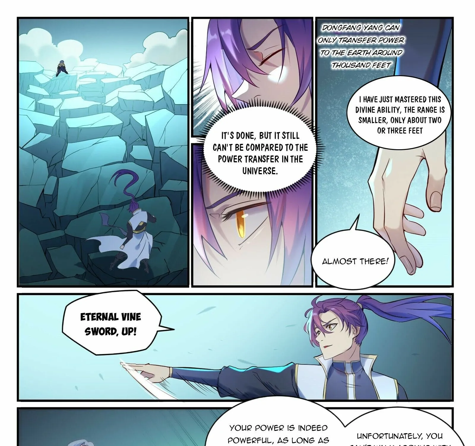 Apotheosis Kainu Manga Chapter 914 Page 21
