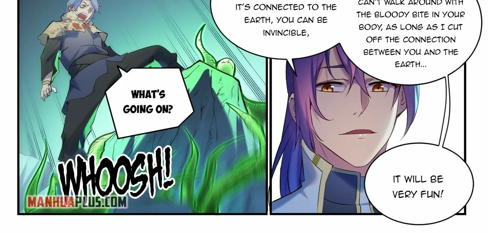 Apotheosis Kainu Manga Chapter 914 Page 22