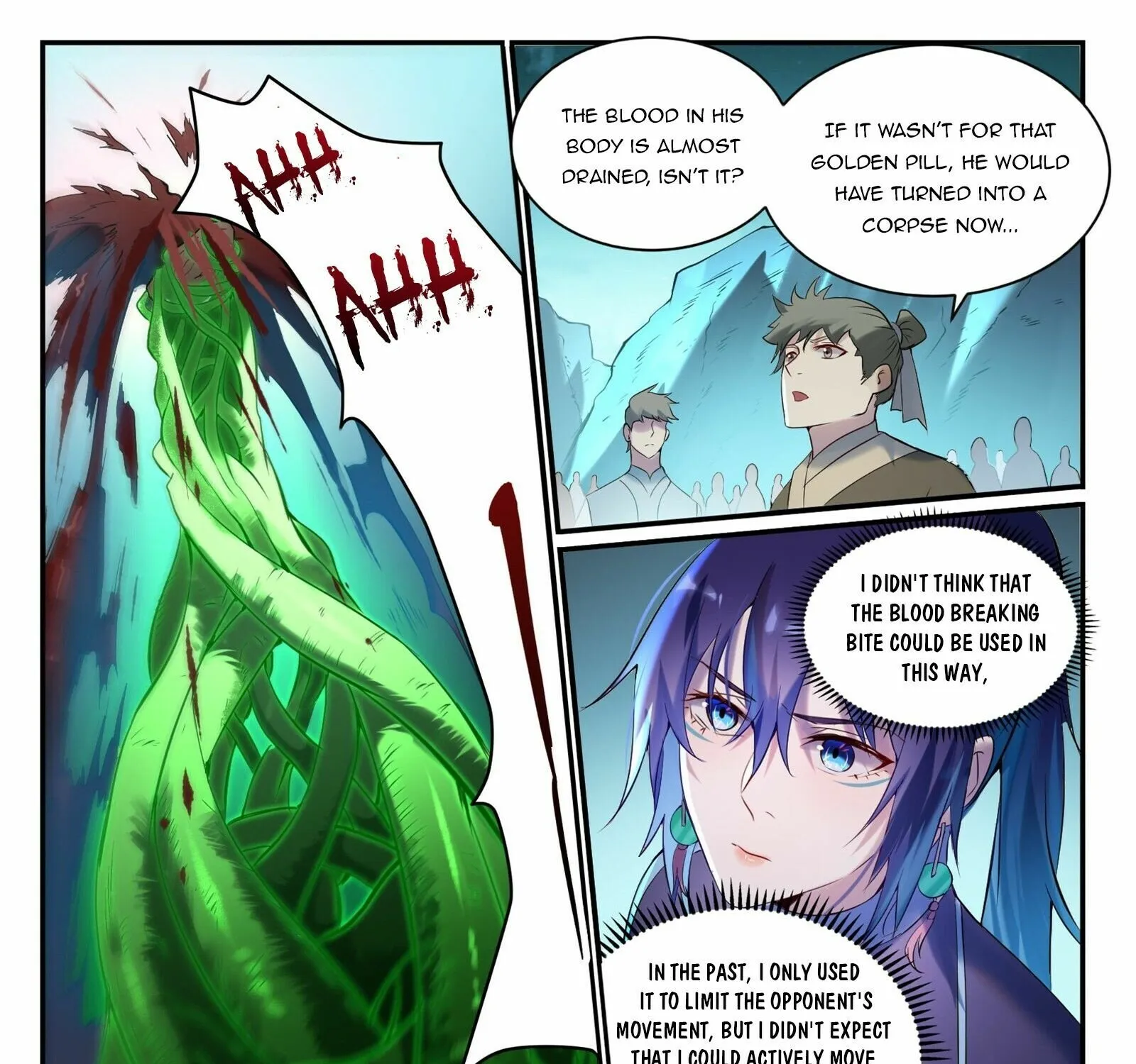 Apotheosis Kainu Manga Chapter 914 Page 23