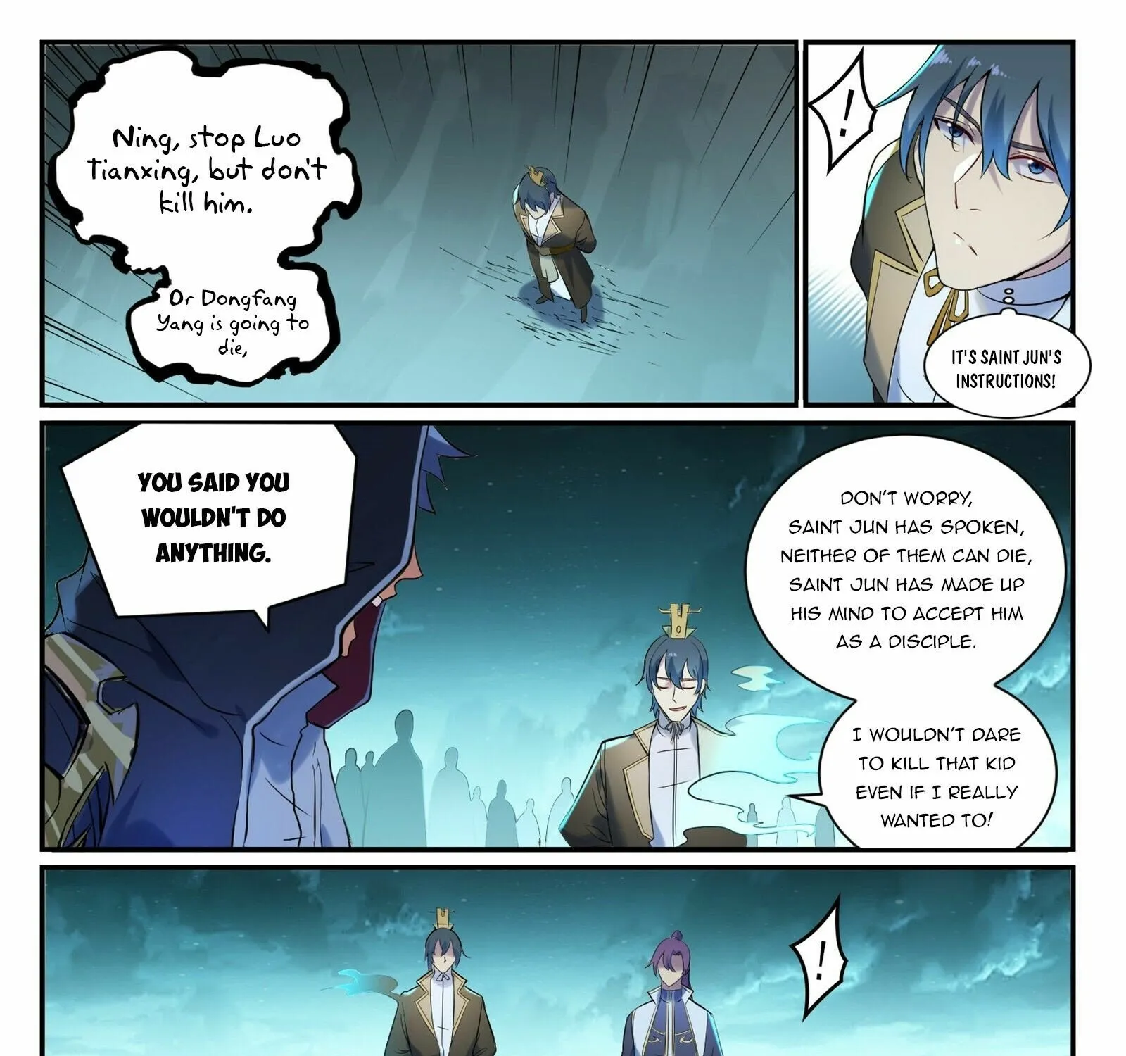 Apotheosis Kainu Manga Chapter 914 Page 25