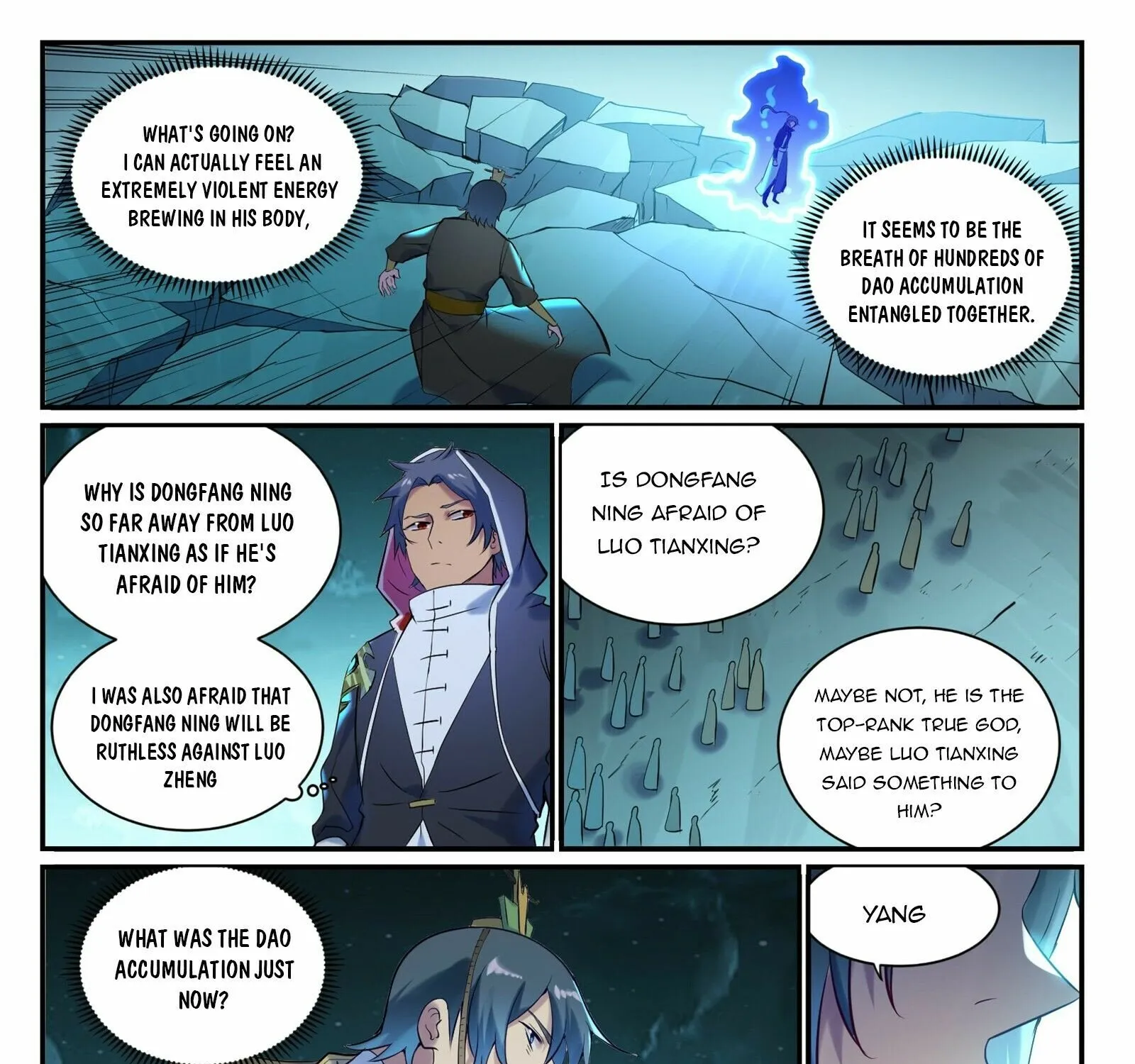 Apotheosis Kainu Manga Chapter 914 Page 29